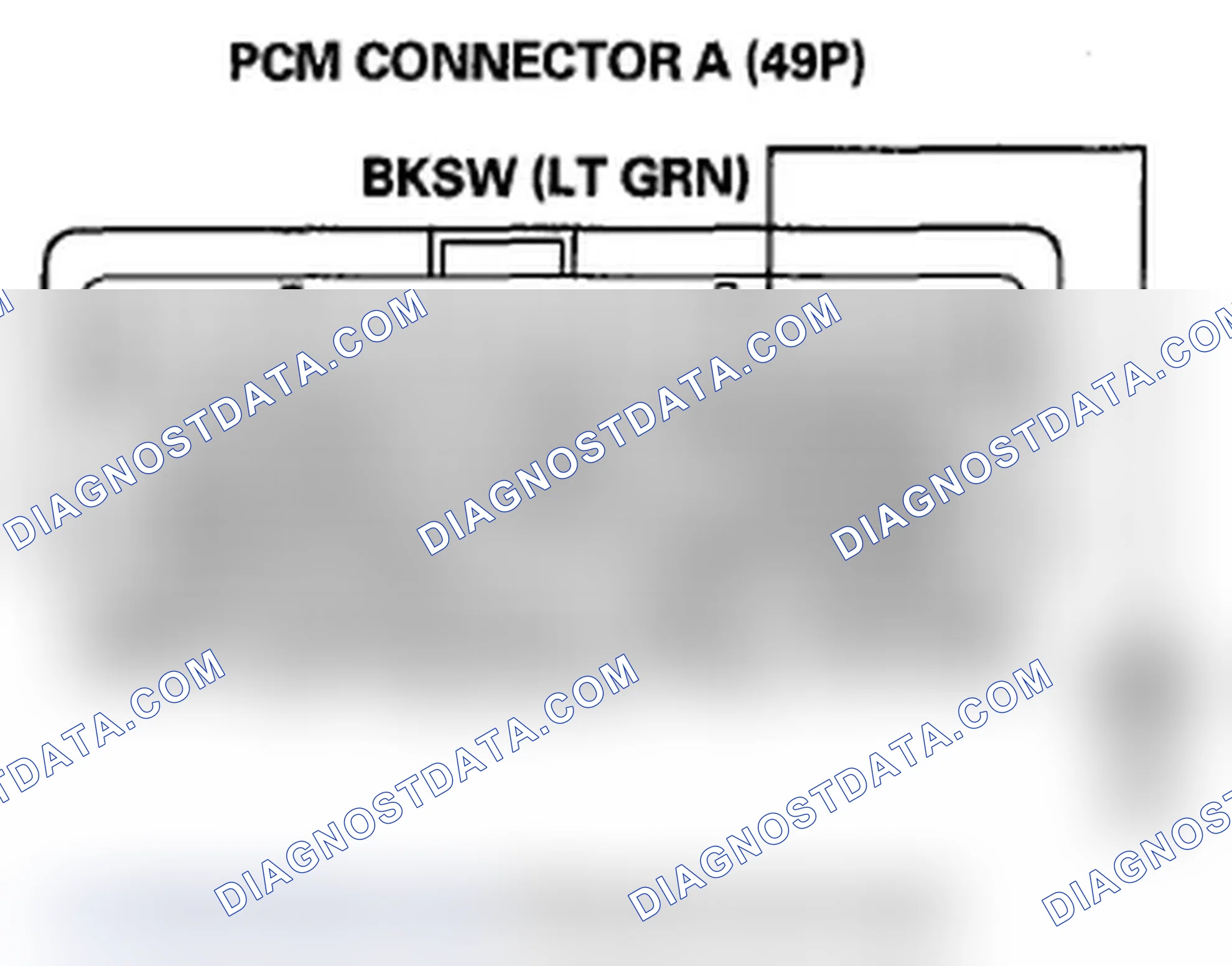 Scheme 275: Brake Pedal Position Switch Signal Circuit Troubleshooting