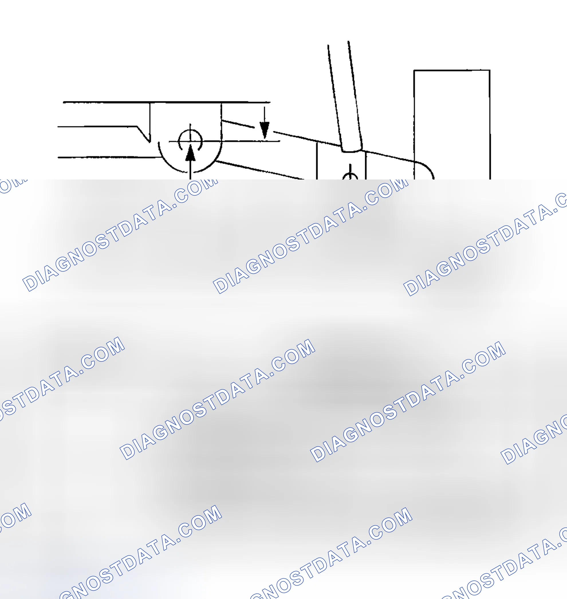 Scheme 6: Rear Ride Height Measurement