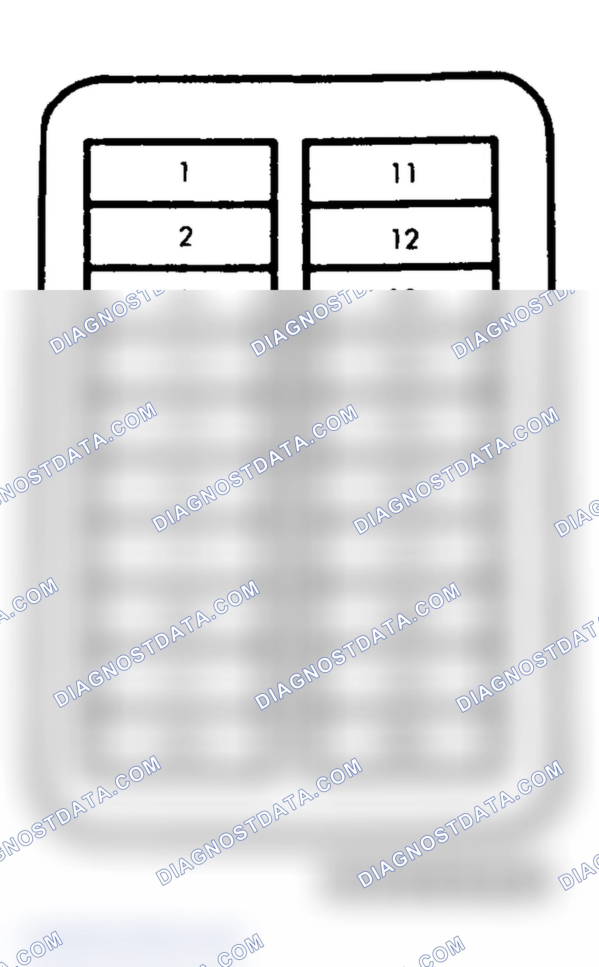Scheme 7: FUSE PANEL IDENTIFICATION (1983)