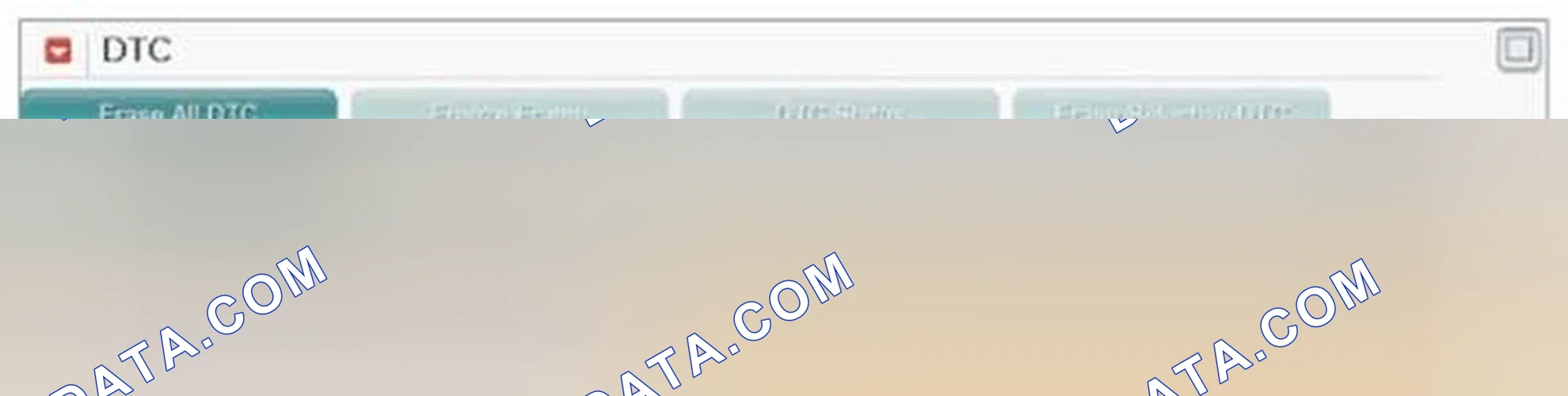 Scheme 115: Monitor Scan Tool Data