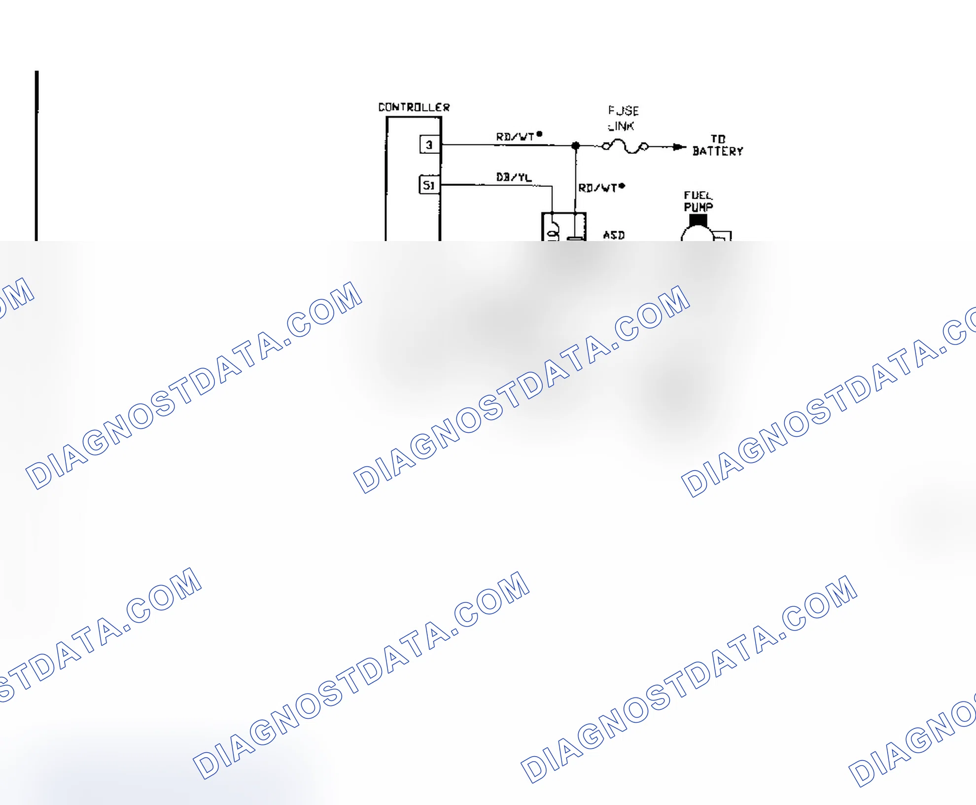 Scheme 27: Test NS-7A Ckt Diag: Flooding Fuel Injector