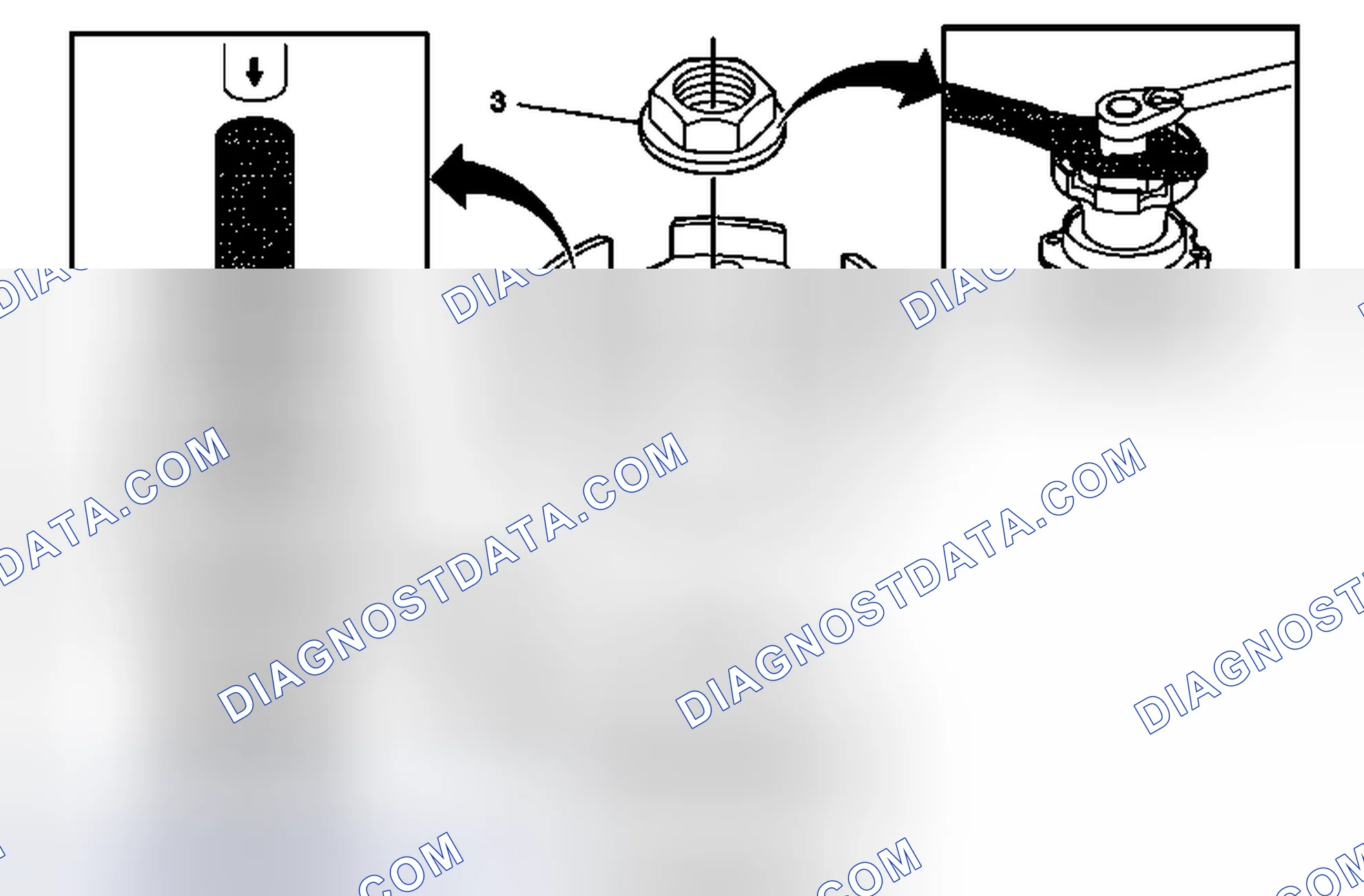 Scheme 24: Output Flange Installation