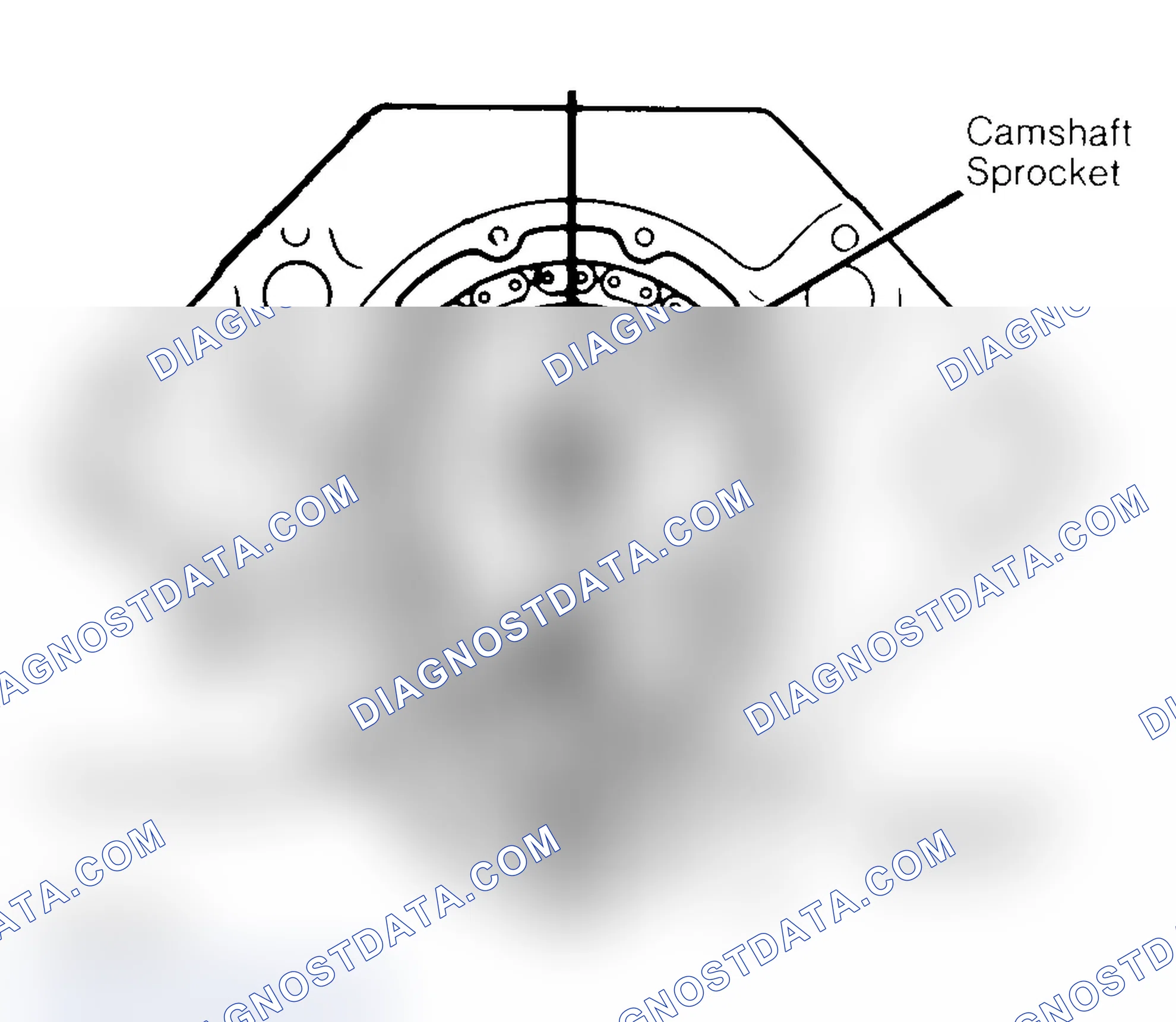 Scheme 28: Typical Gear Timing Mark Alignment