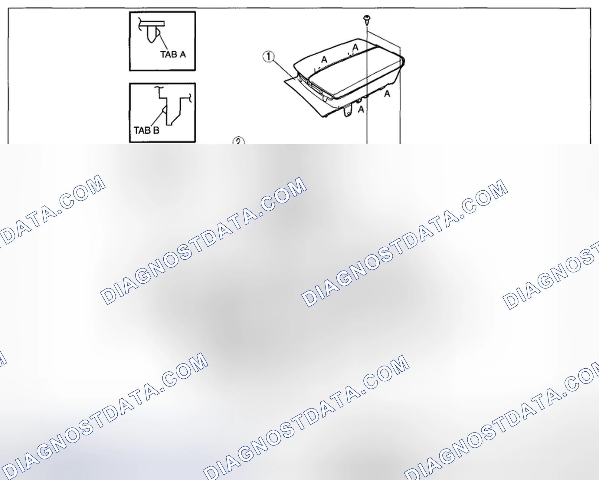Scheme 36: CONSOLE DISASSEMBLY/ASSEMBLY