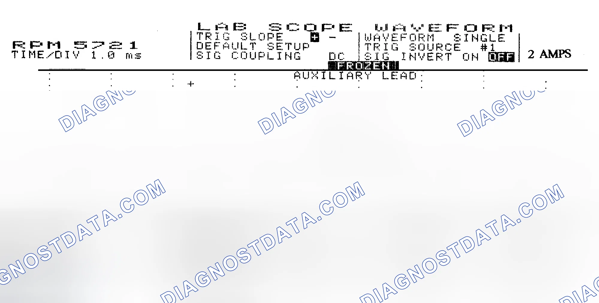 Scheme 18: Single Injector w/Normal Current Flow - Current Pattern