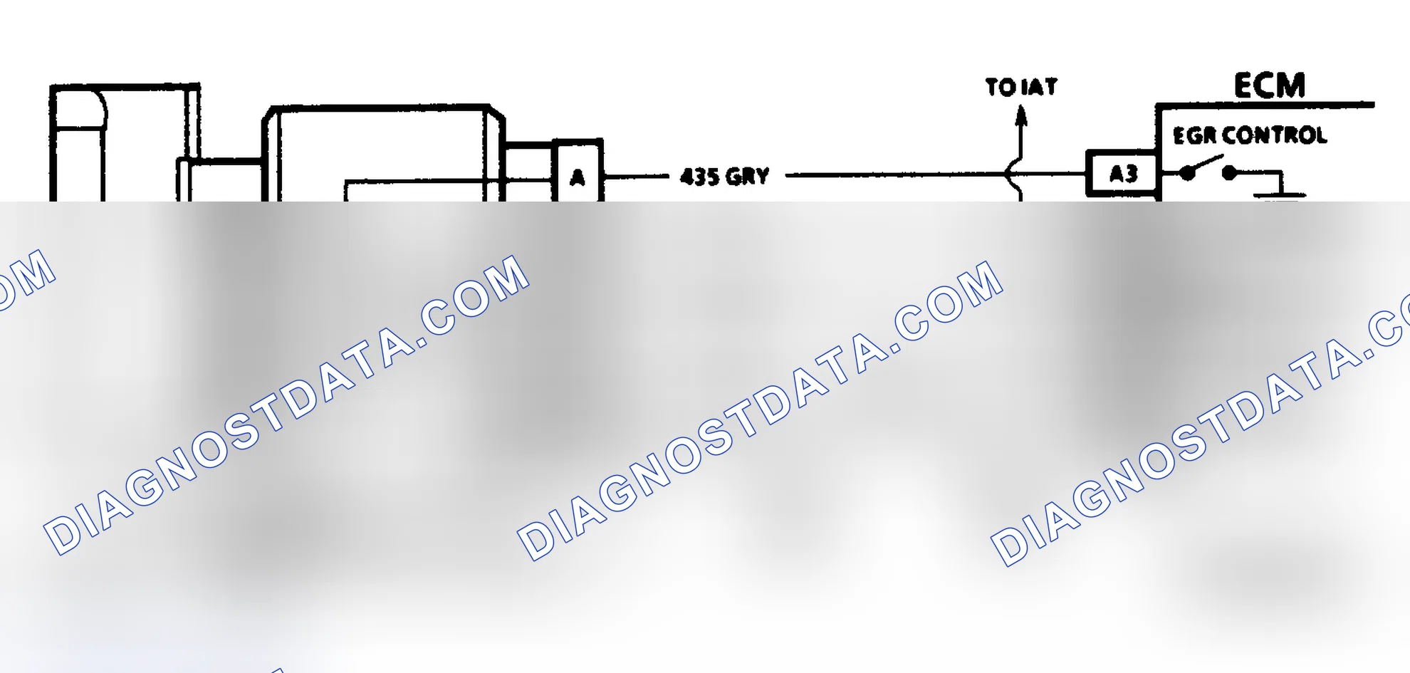 Scheme 31: Code 32 Schematic ("S" & "T" Series 4.3L (VIN Z) Exc. Calif. Emissions) EGR Circuit Error With Linear EGR