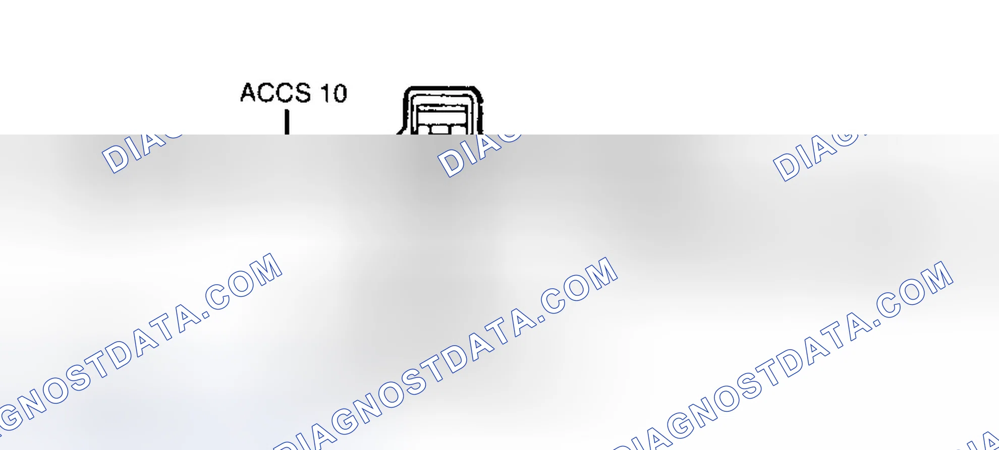 Scheme 75: ACPSW Wiring Harness Connector Terminal ID (X15)