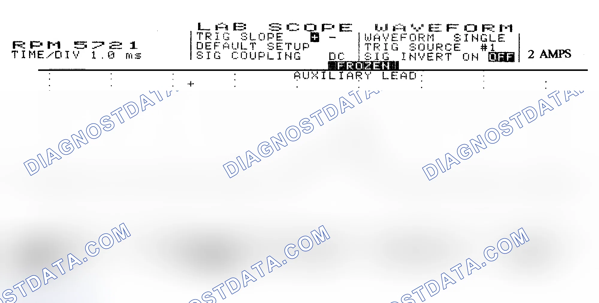 Scheme 18: Single Injector w/Normal Current Flow - Current Pattern