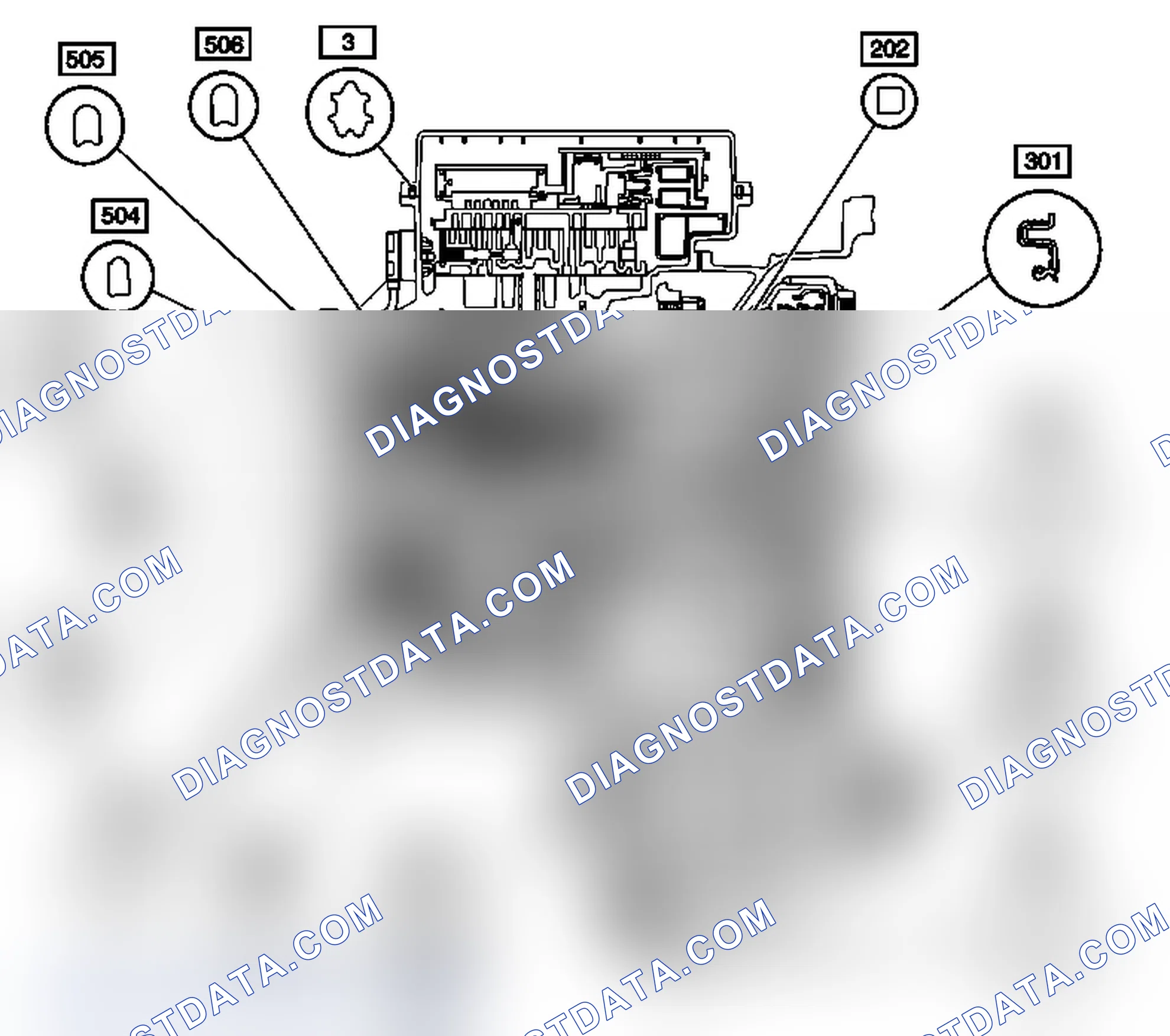 Scheme 127: A/Trans Seal Kit (Gen 2) 24260603 (1 of 2)