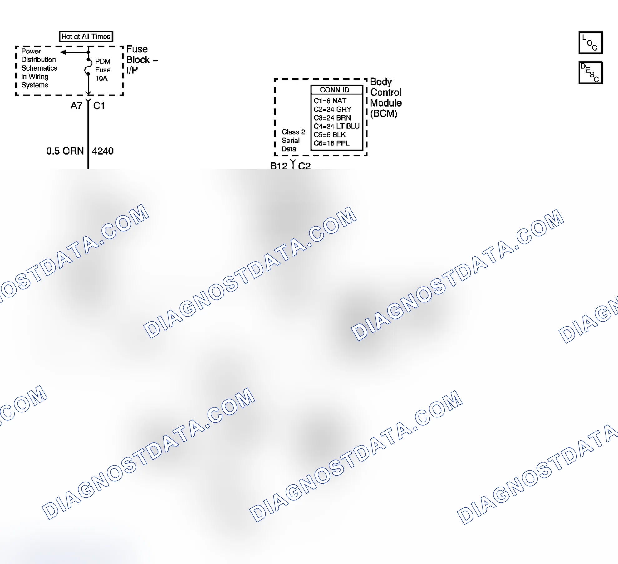 Scheme 15: Keyless Entry Schematics