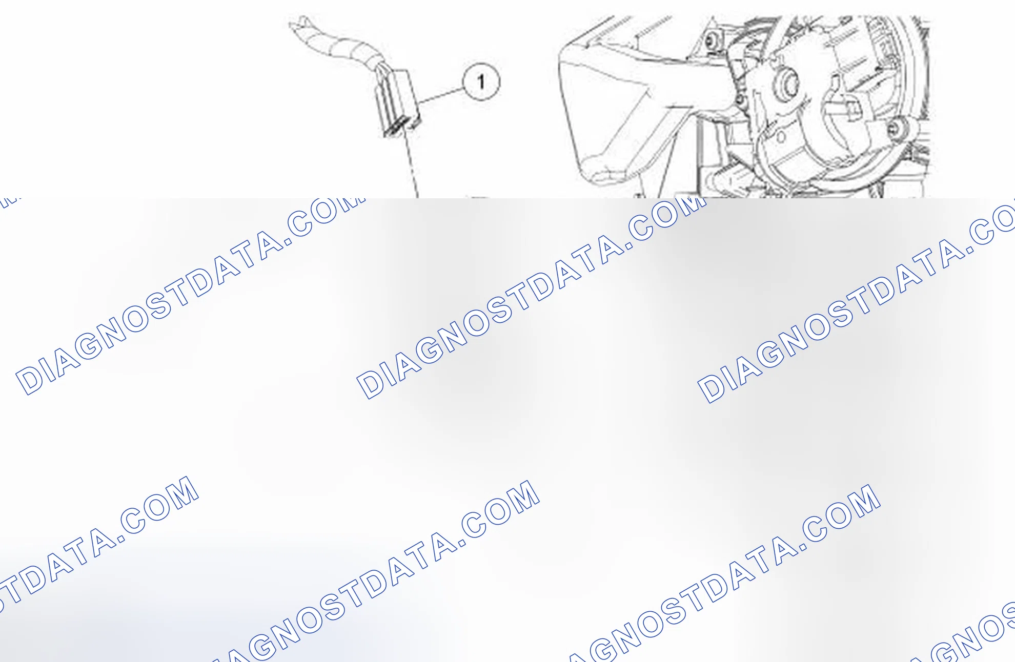 Scheme 12: Temperature Blend Door Actuator