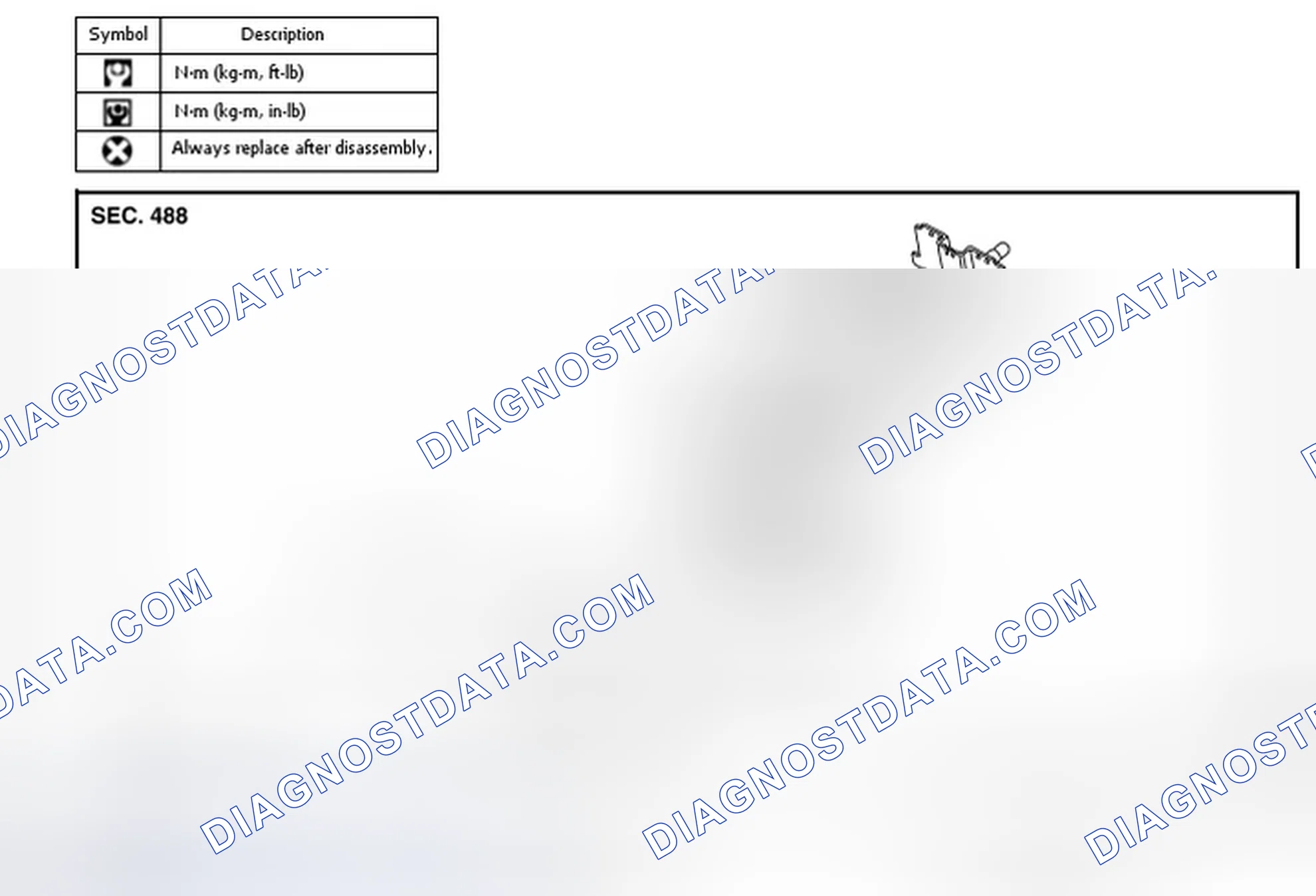 Scheme 8: Exploded View