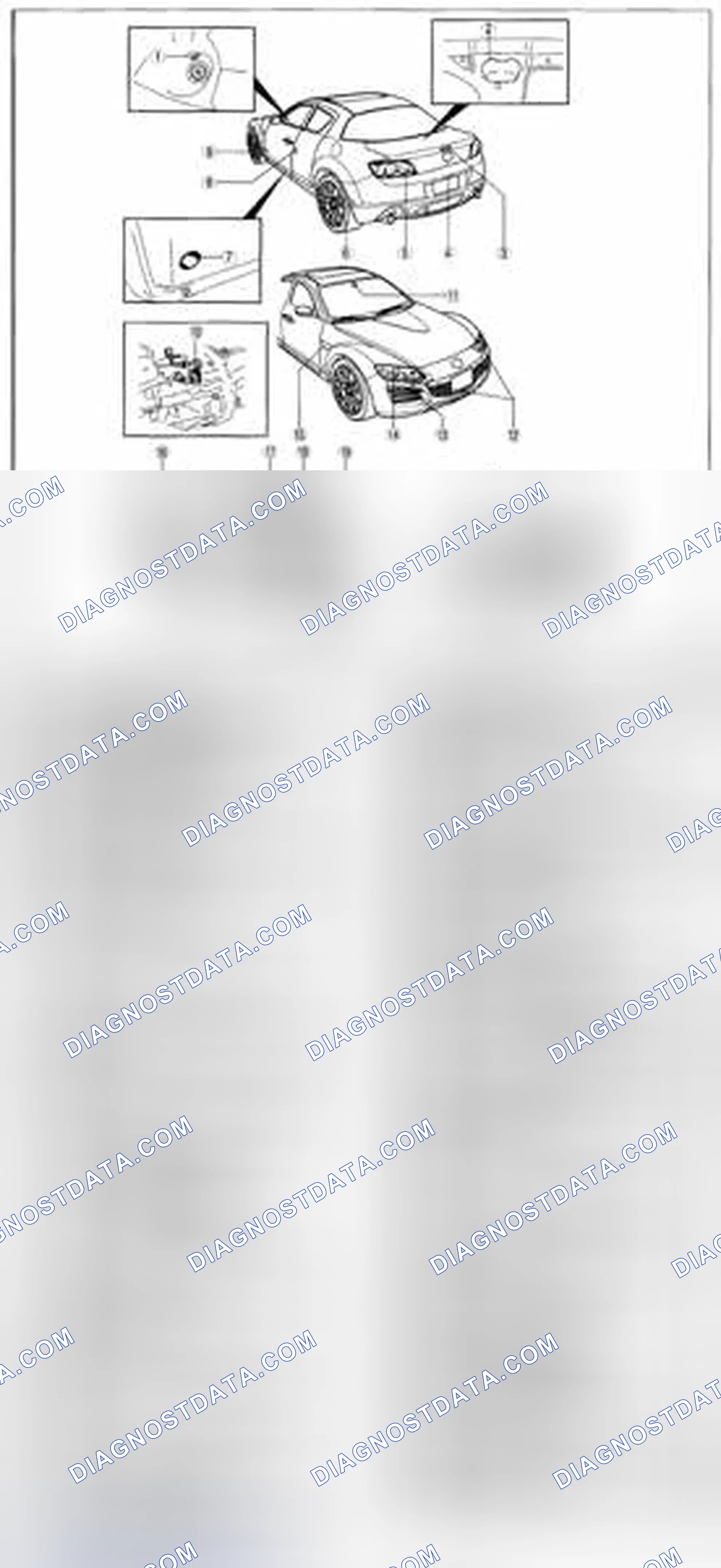 Scheme 1: LIGHTING SYSTEMS LOCATION INDEX