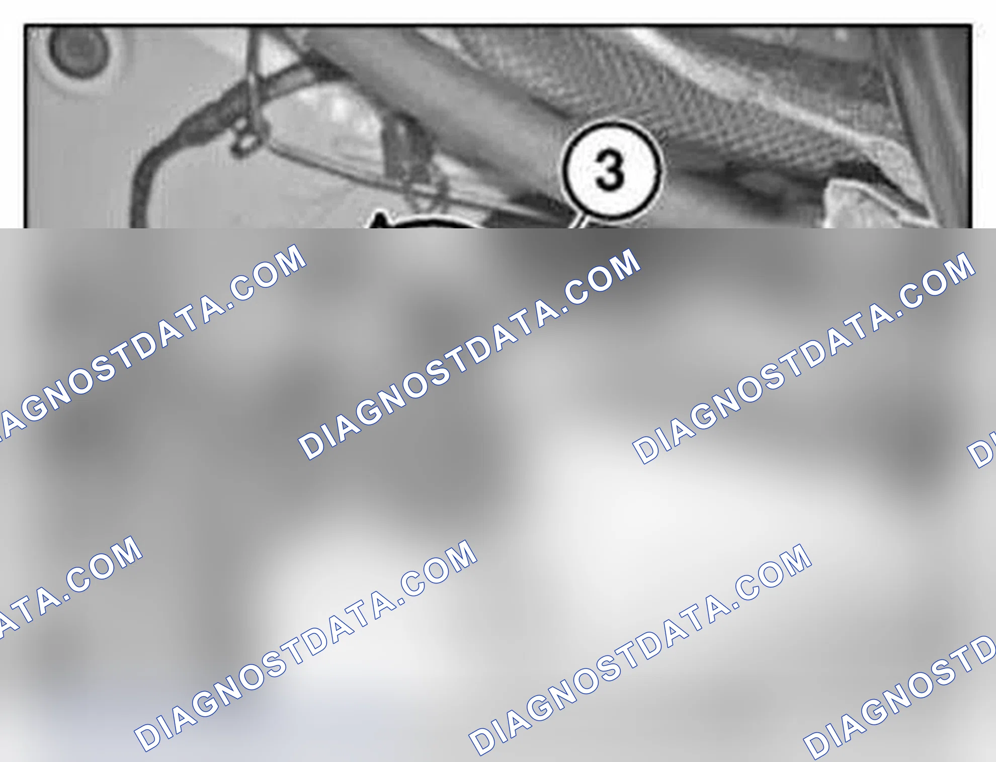Scheme 249: 61 67 010 Removing and installing/replacing washer pump of headlight washer system