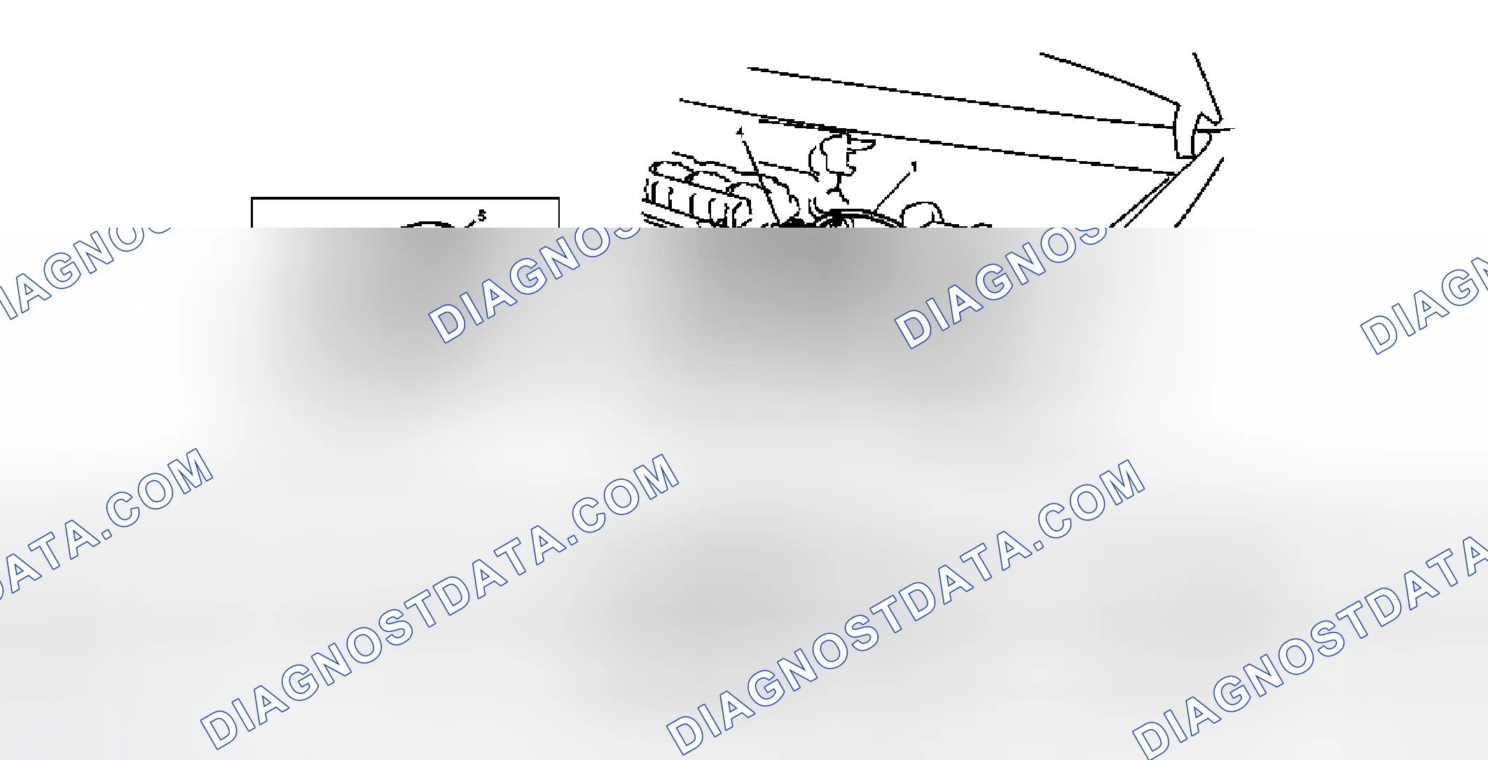 Scheme 40: Cylinder Block Heater (If Equipped) Components