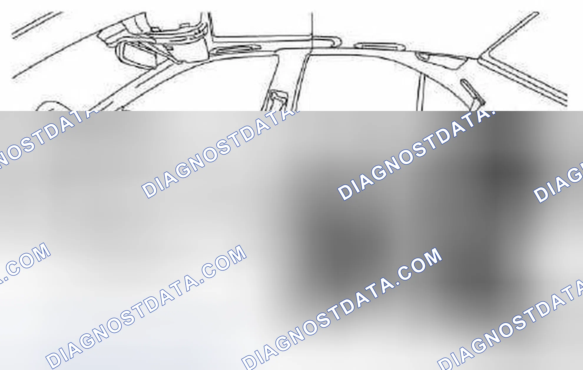 Scheme 101: Identifying Rear Compartment Side Vent Position