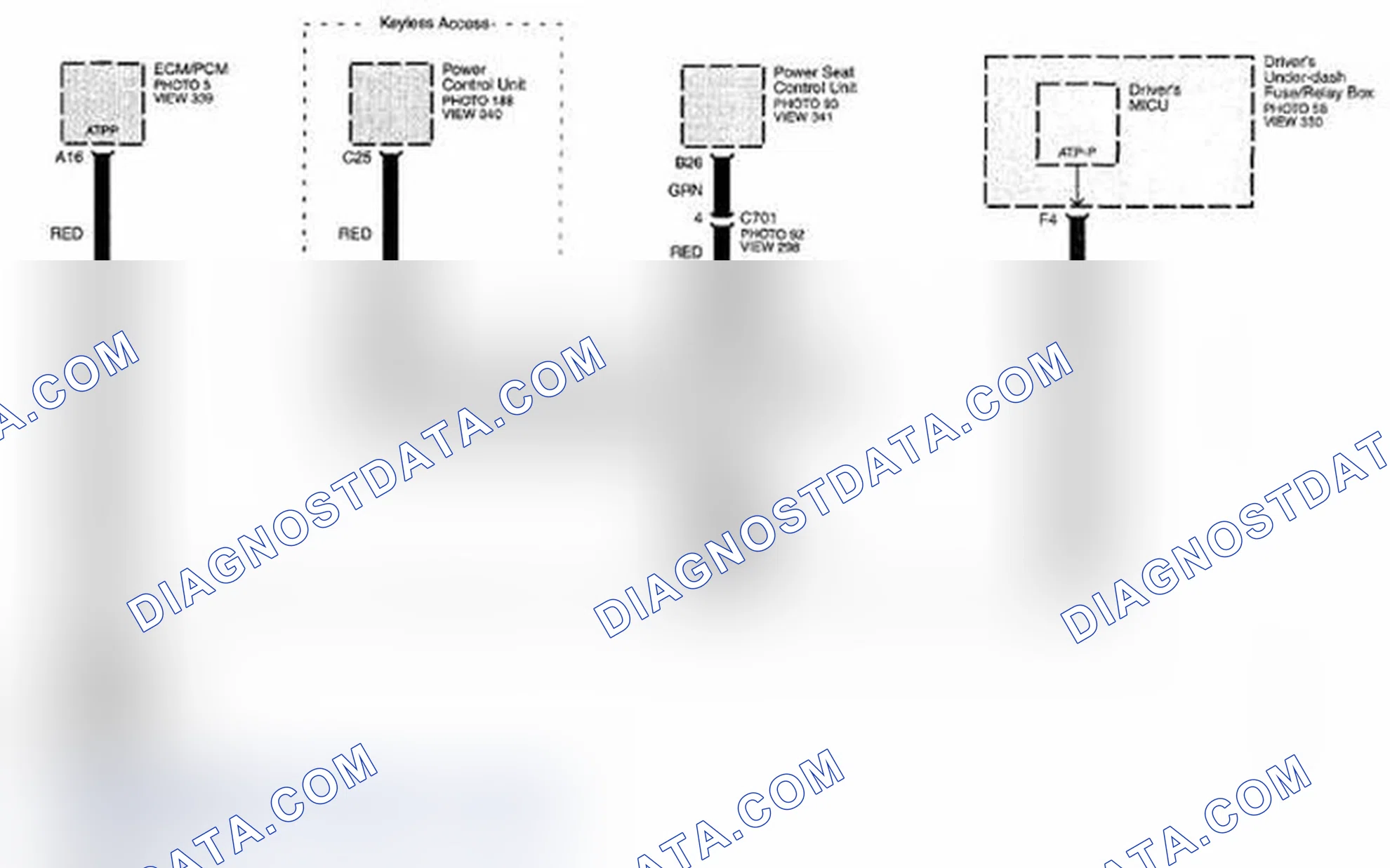 Scheme 148: A/T Park Position Circuit Diagram (A/T) (Page 15)
