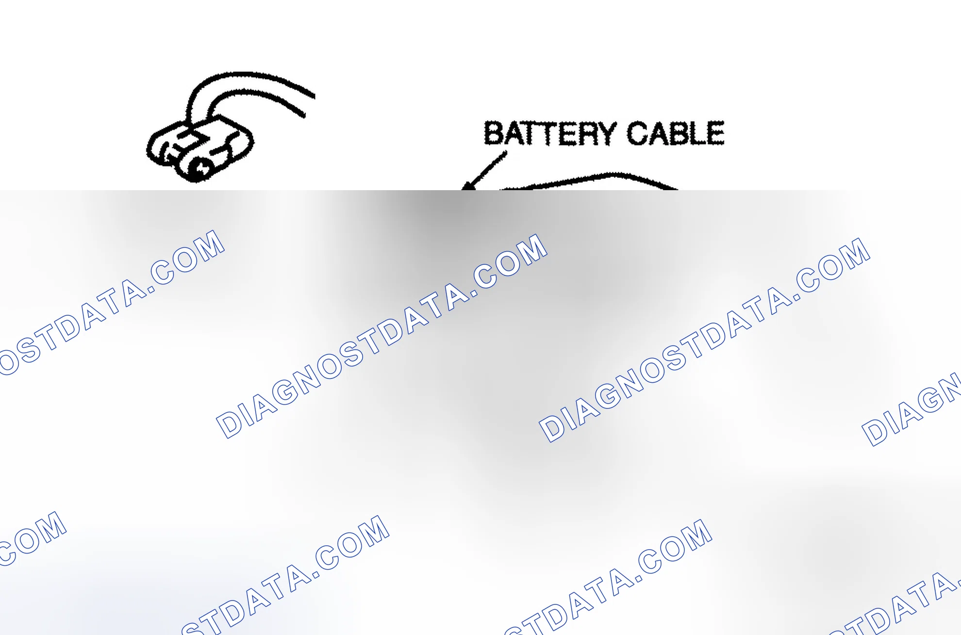 Scheme 30: Battery cable