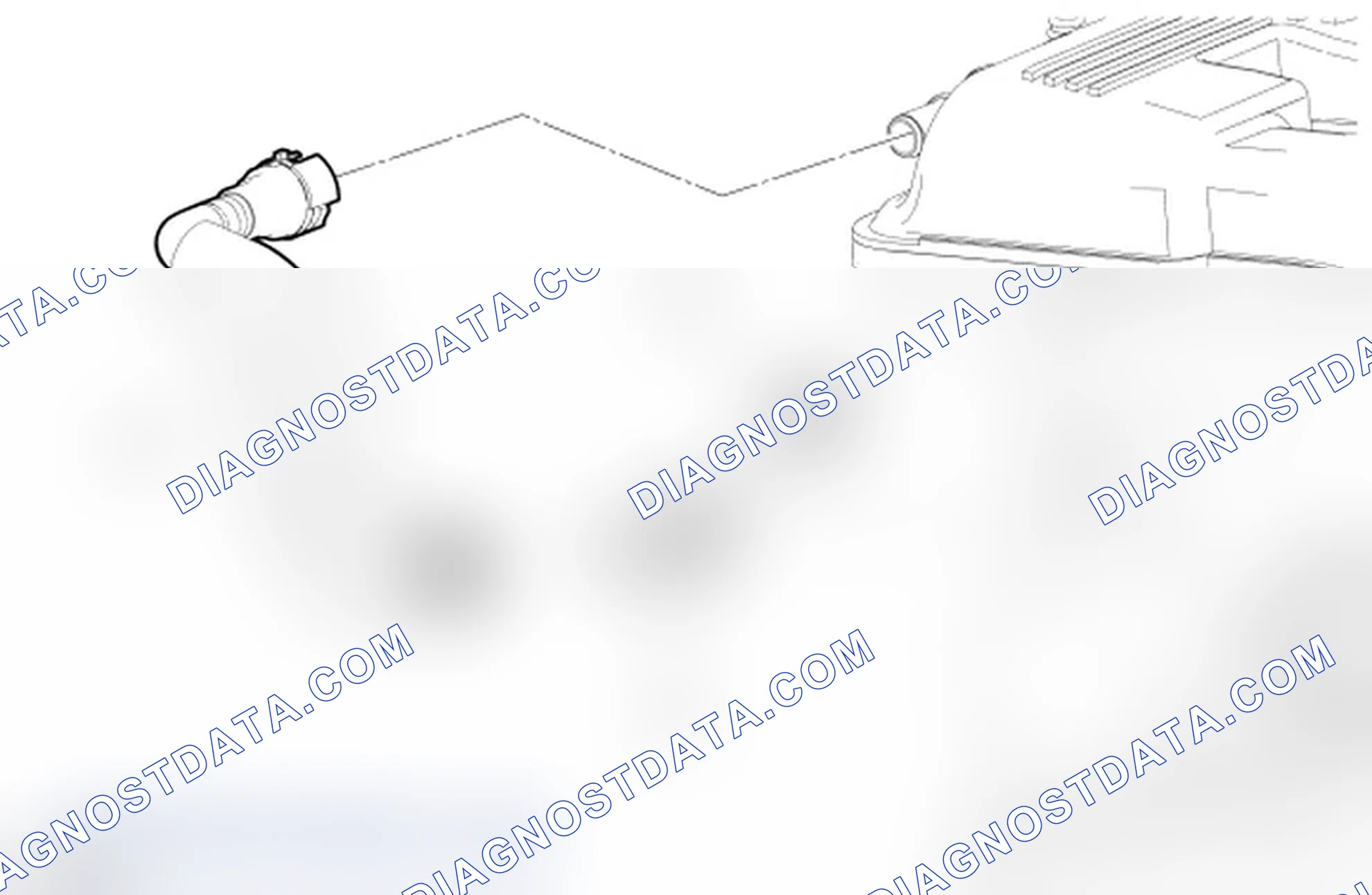 Scheme 4: Positive Crankcase Ventilation (PCV) Valve - 4.0L SOHC