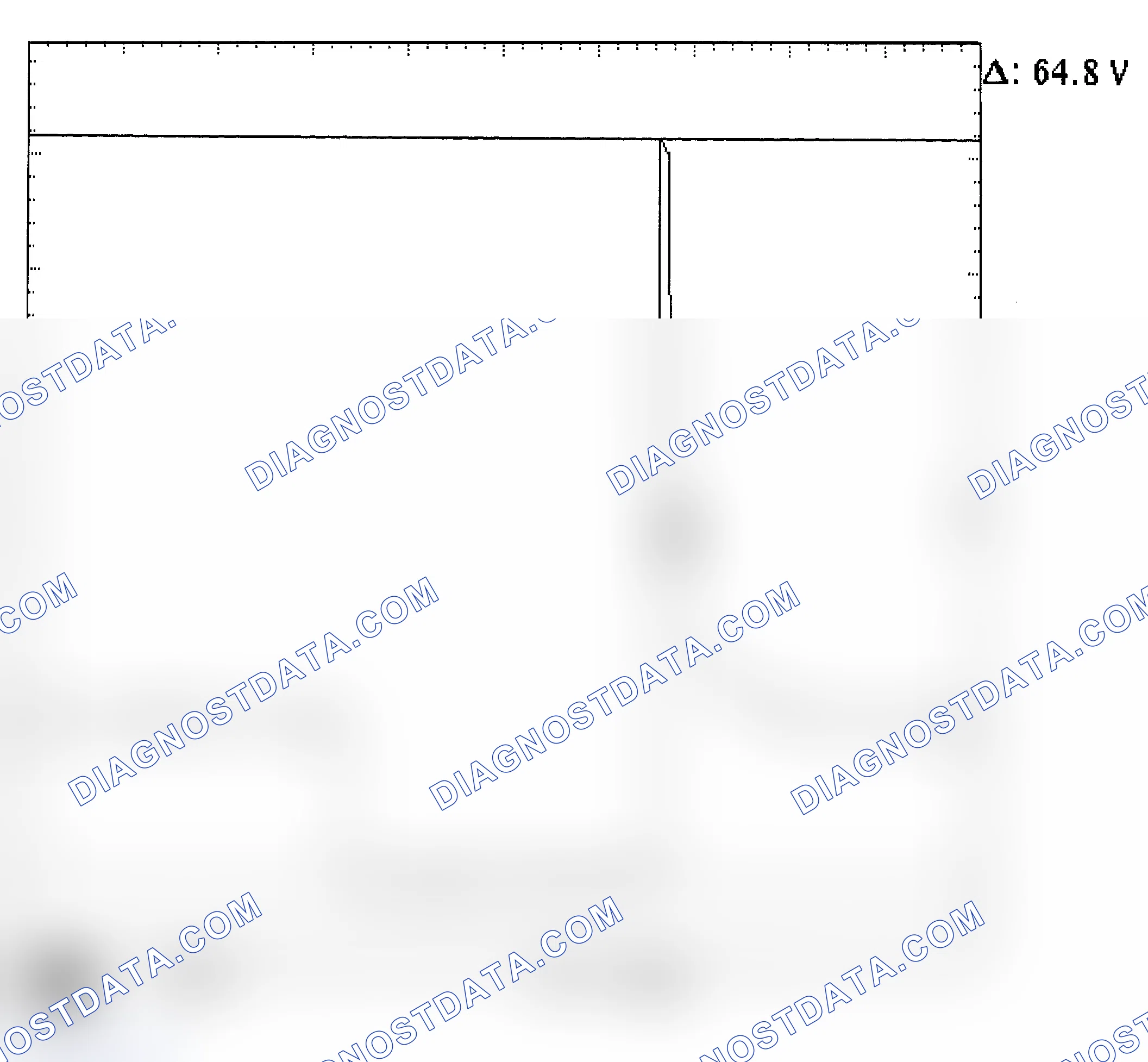 Scheme 21: Injector Bank - Known Good - Voltage Pattern