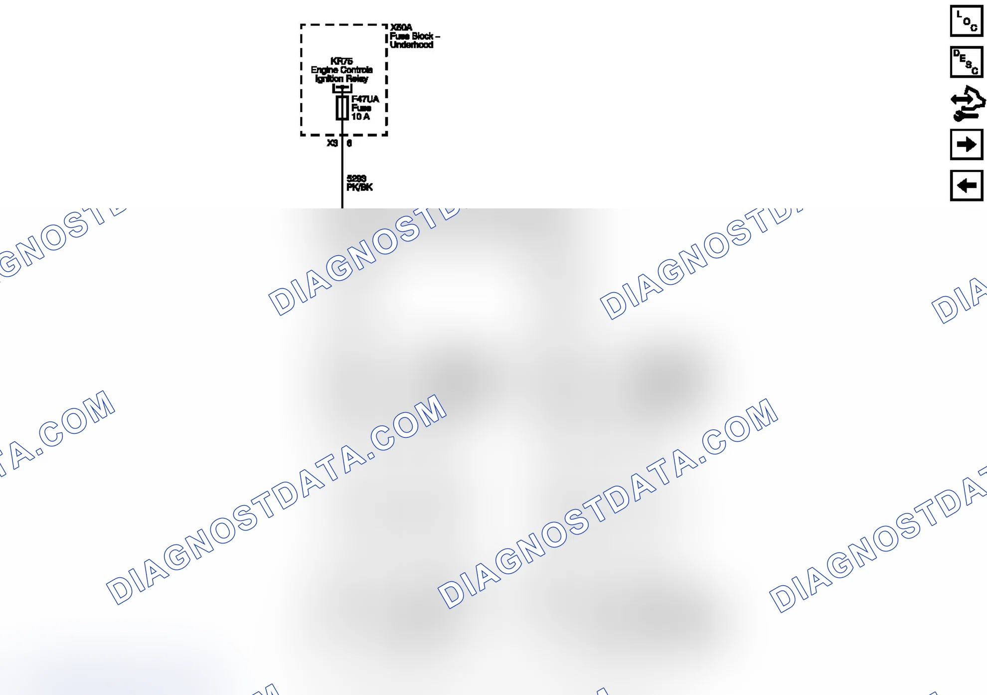 Scheme 44: Engine Data Sensors- Oxygen Sensors Wiring Schematics