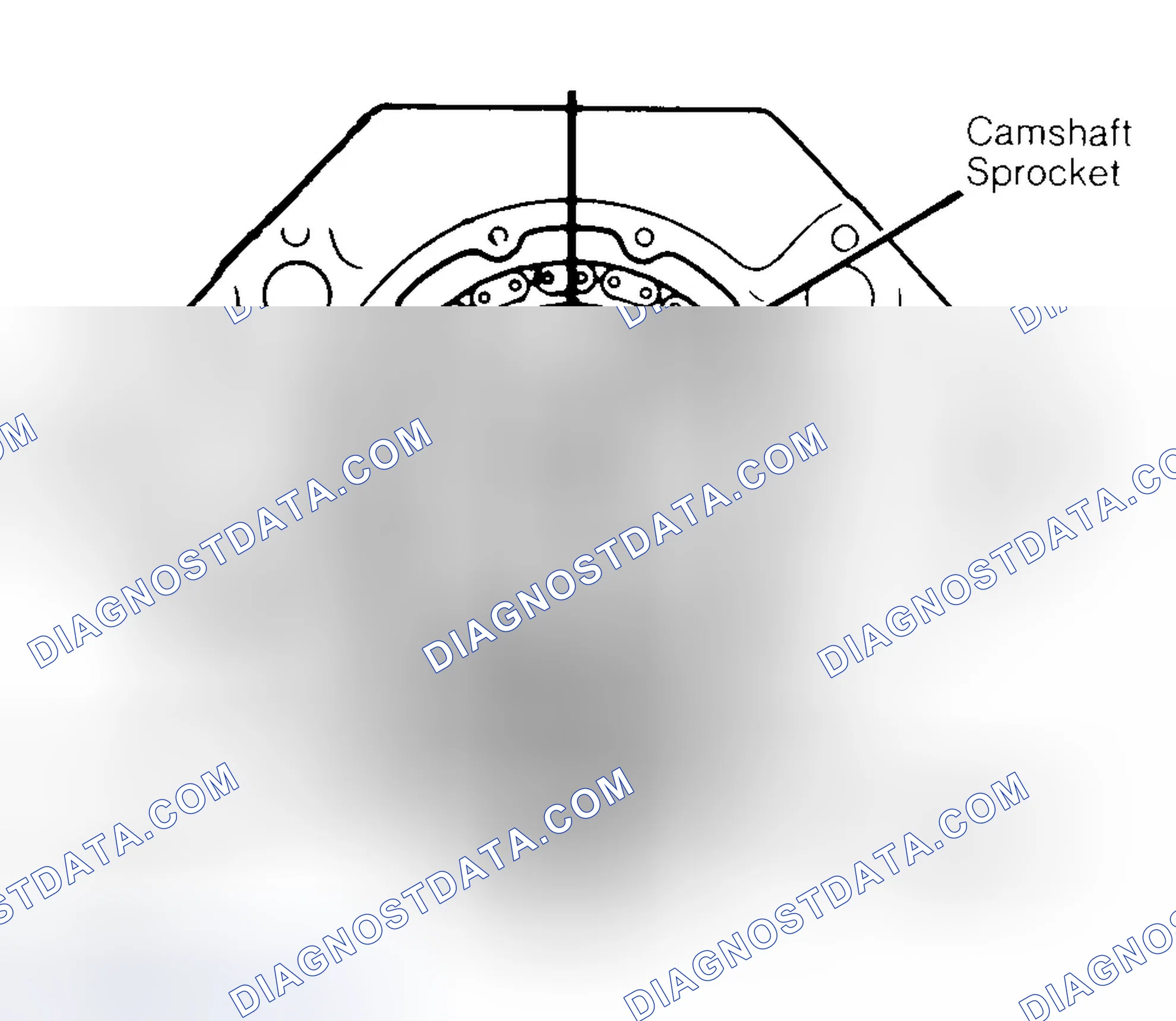 Scheme 28: Typical Gear Timing Mark Alignment