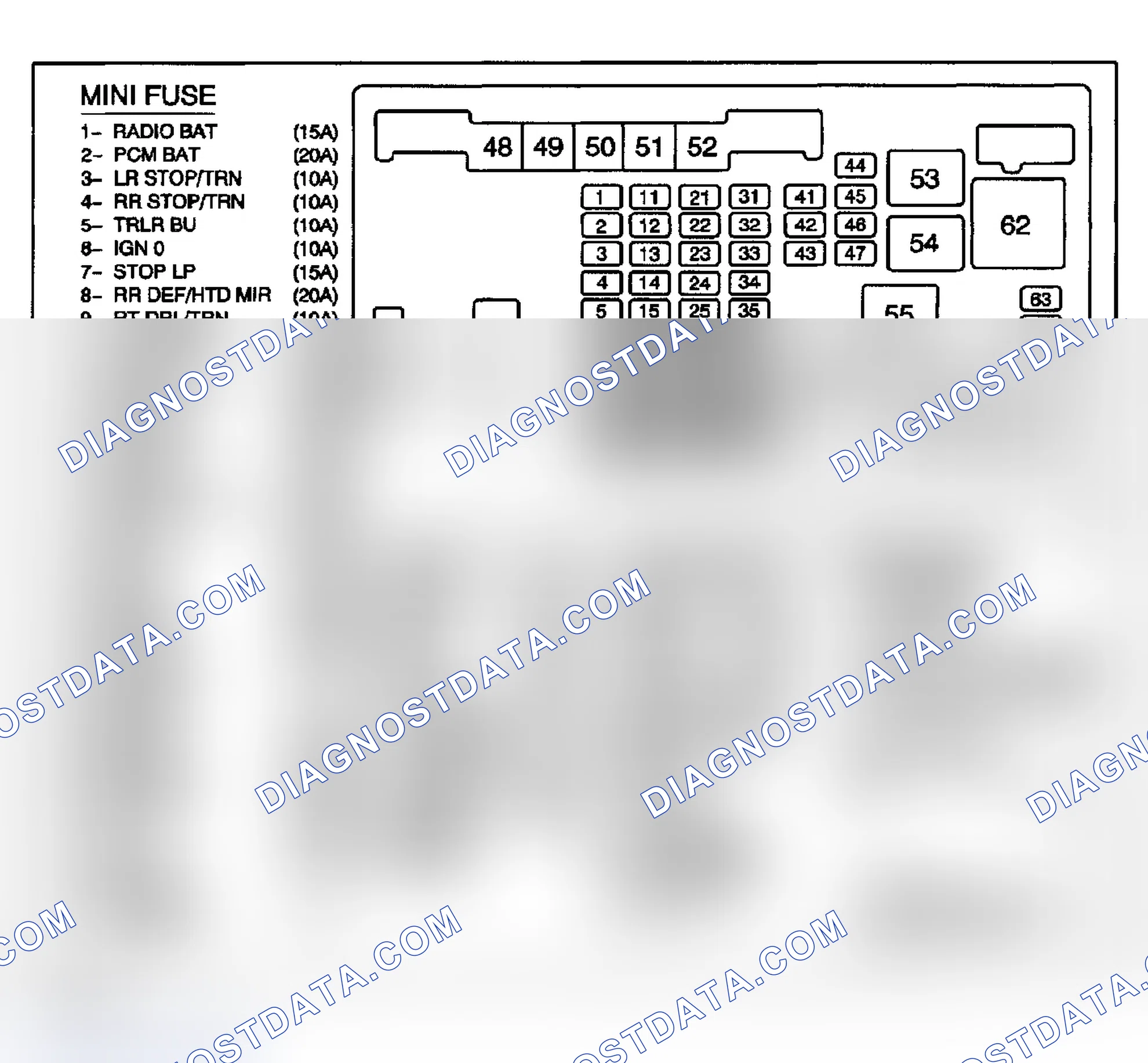Scheme 20: FUEL PUMP ELECTRICAL CIRCUIT DIAGNOSIS