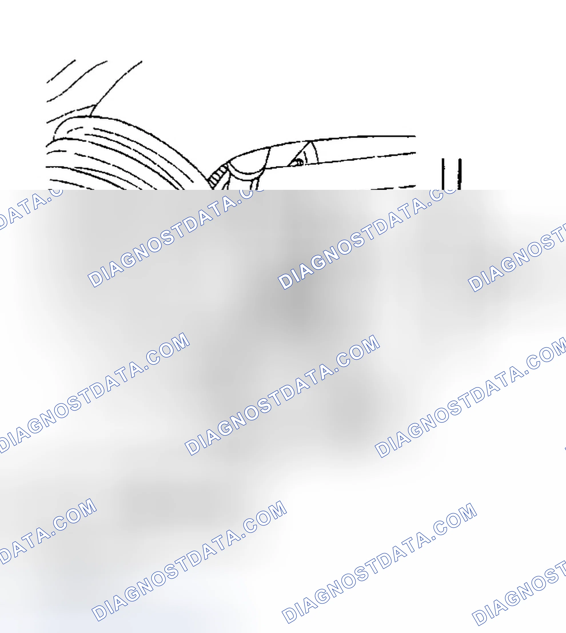 Scheme 635: Checking Front Differential Oil Level