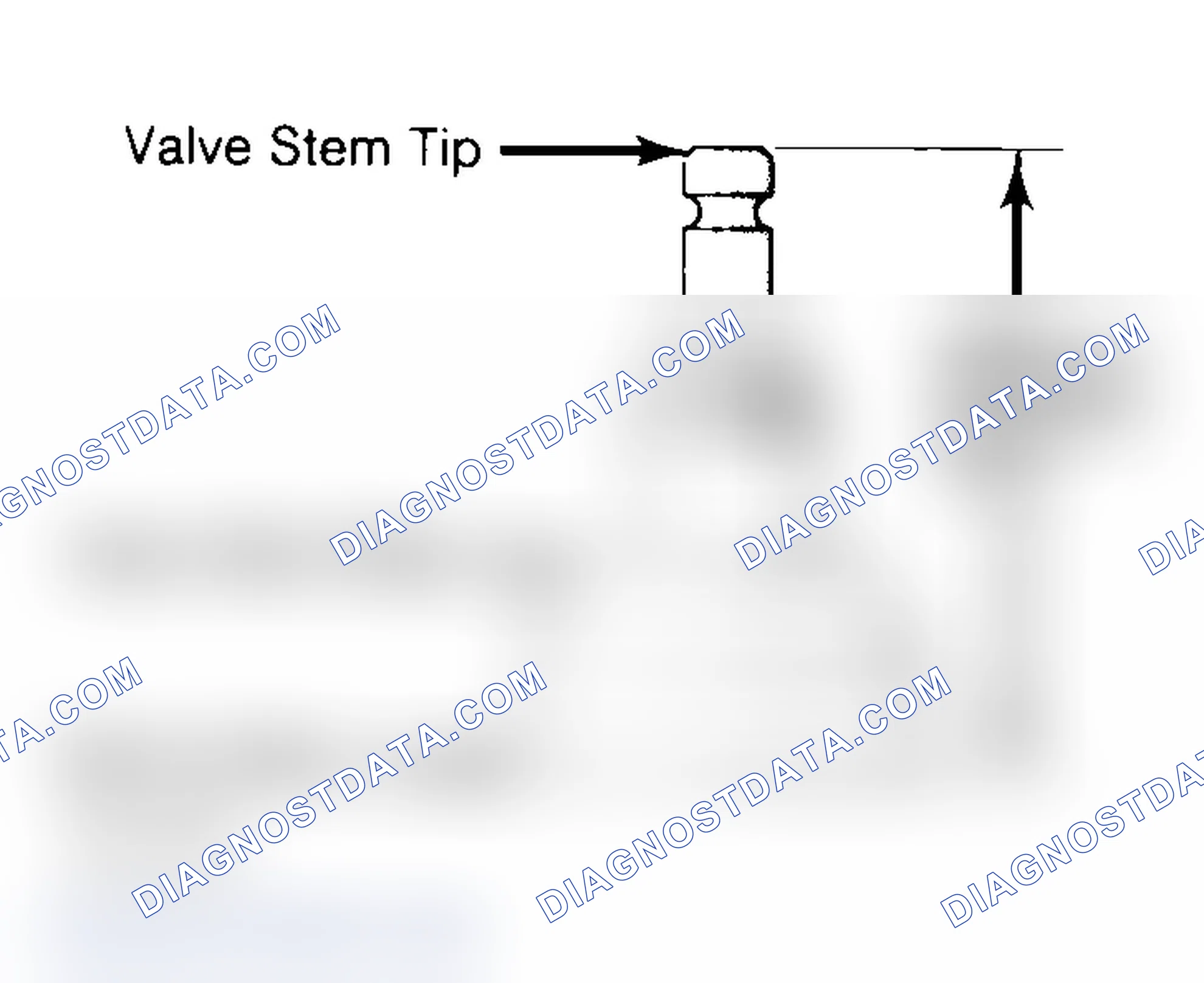 Scheme 13: Measuring Valve Stem Installed Height