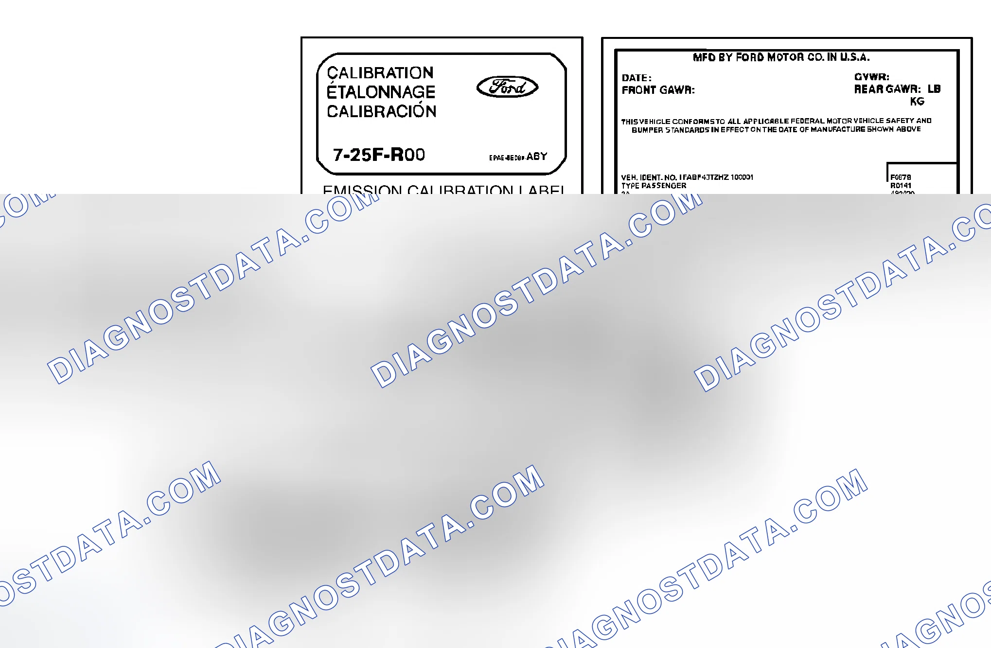 Scheme 1: ENGINE CODE LOCATION