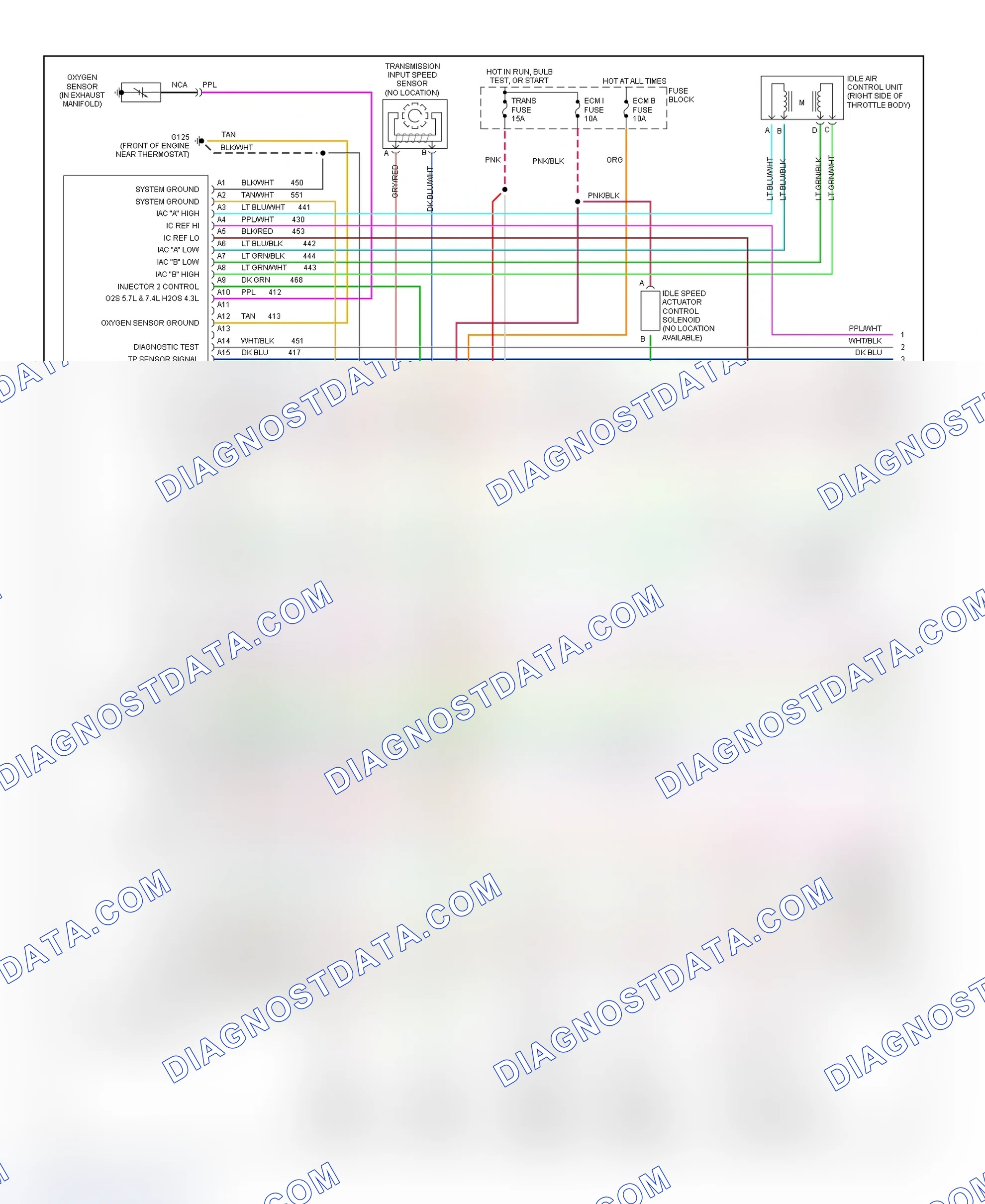 Scheme 269: Wiring Diagram (Van - 7.4L With 4L80-E - 1 Of 3)