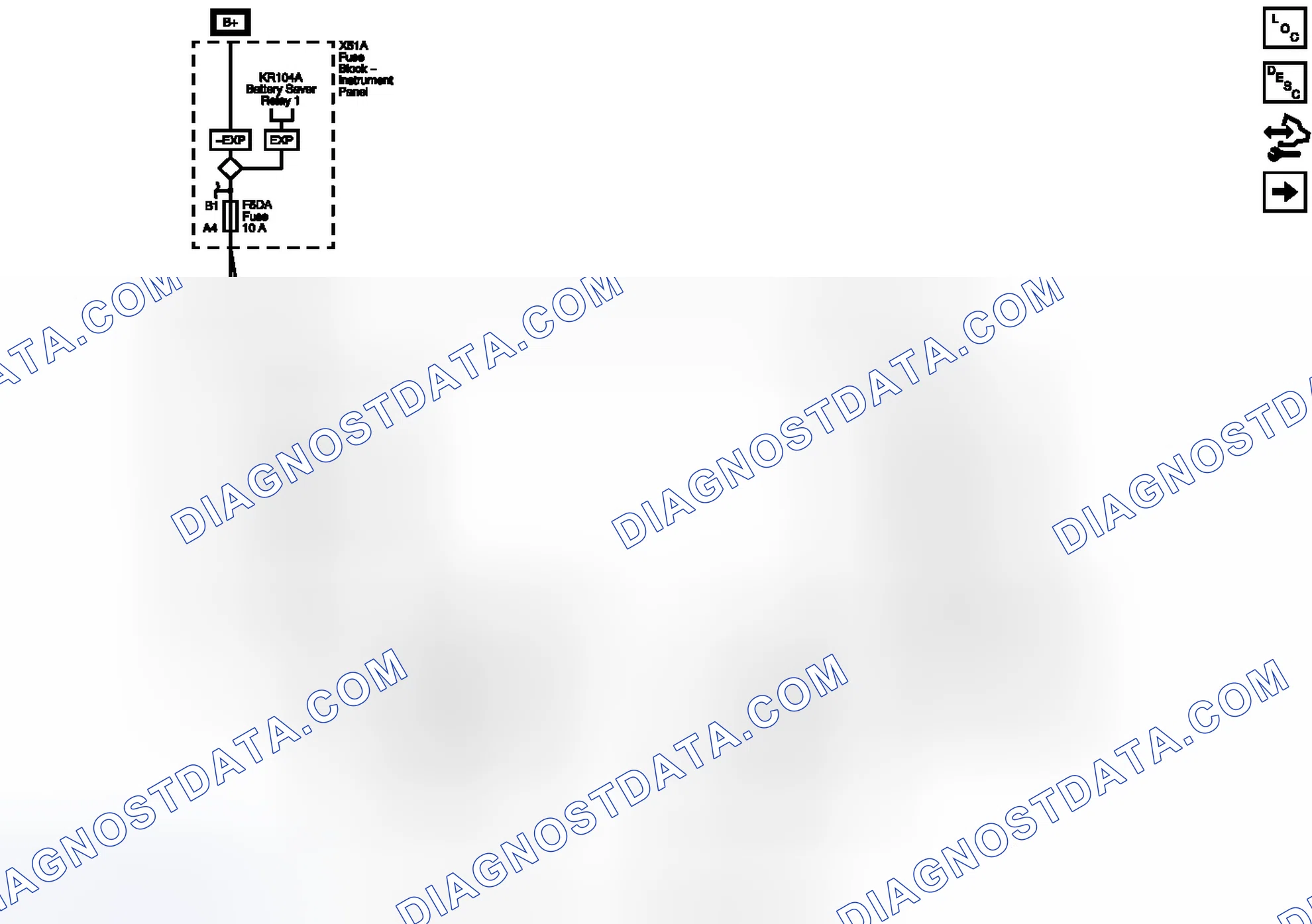Scheme 11: Rear Seat Display Power And Ground (UWG)