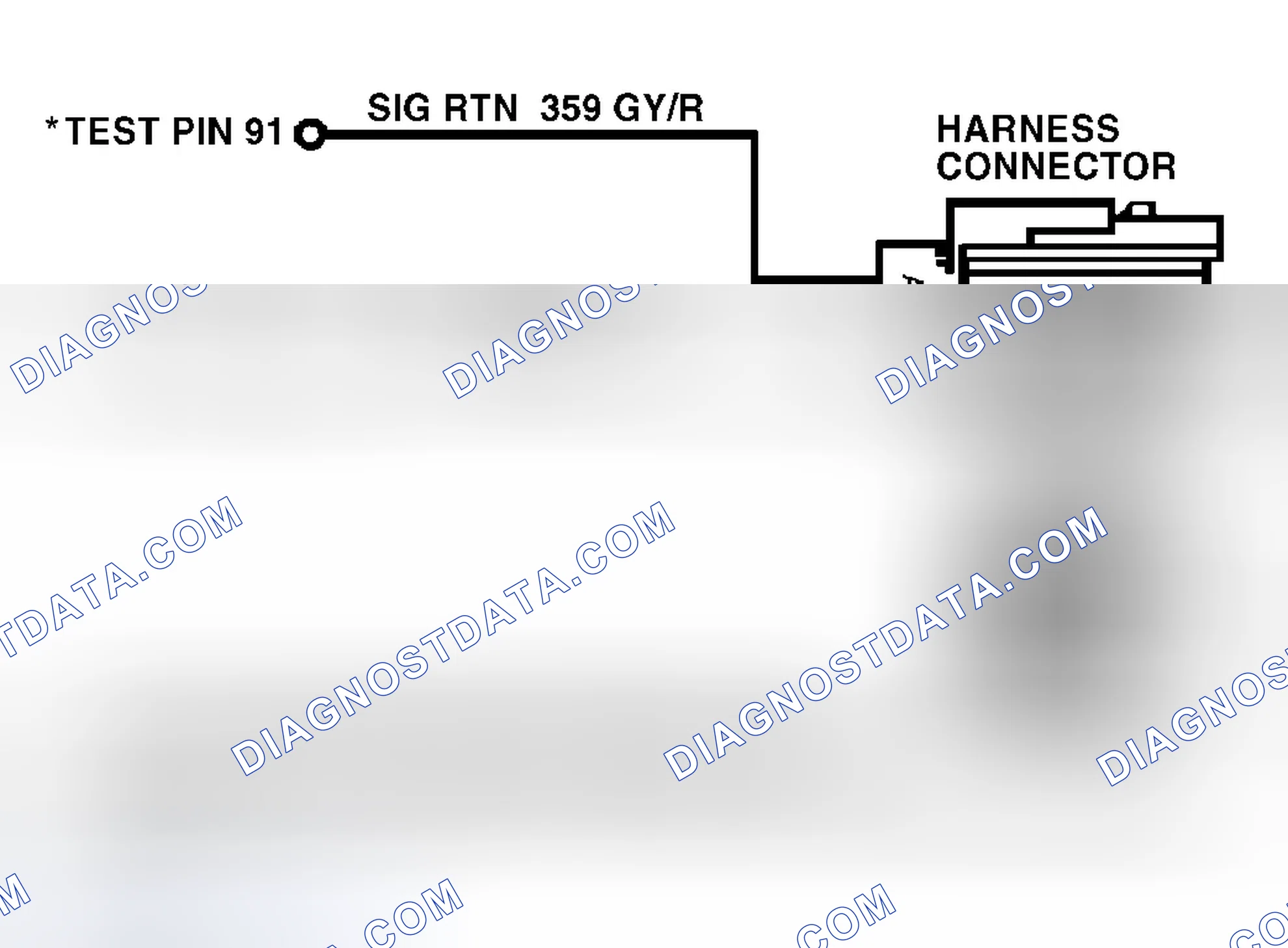Scheme 101: Intake Temperature Sensor Circuits & Connector Terminals
