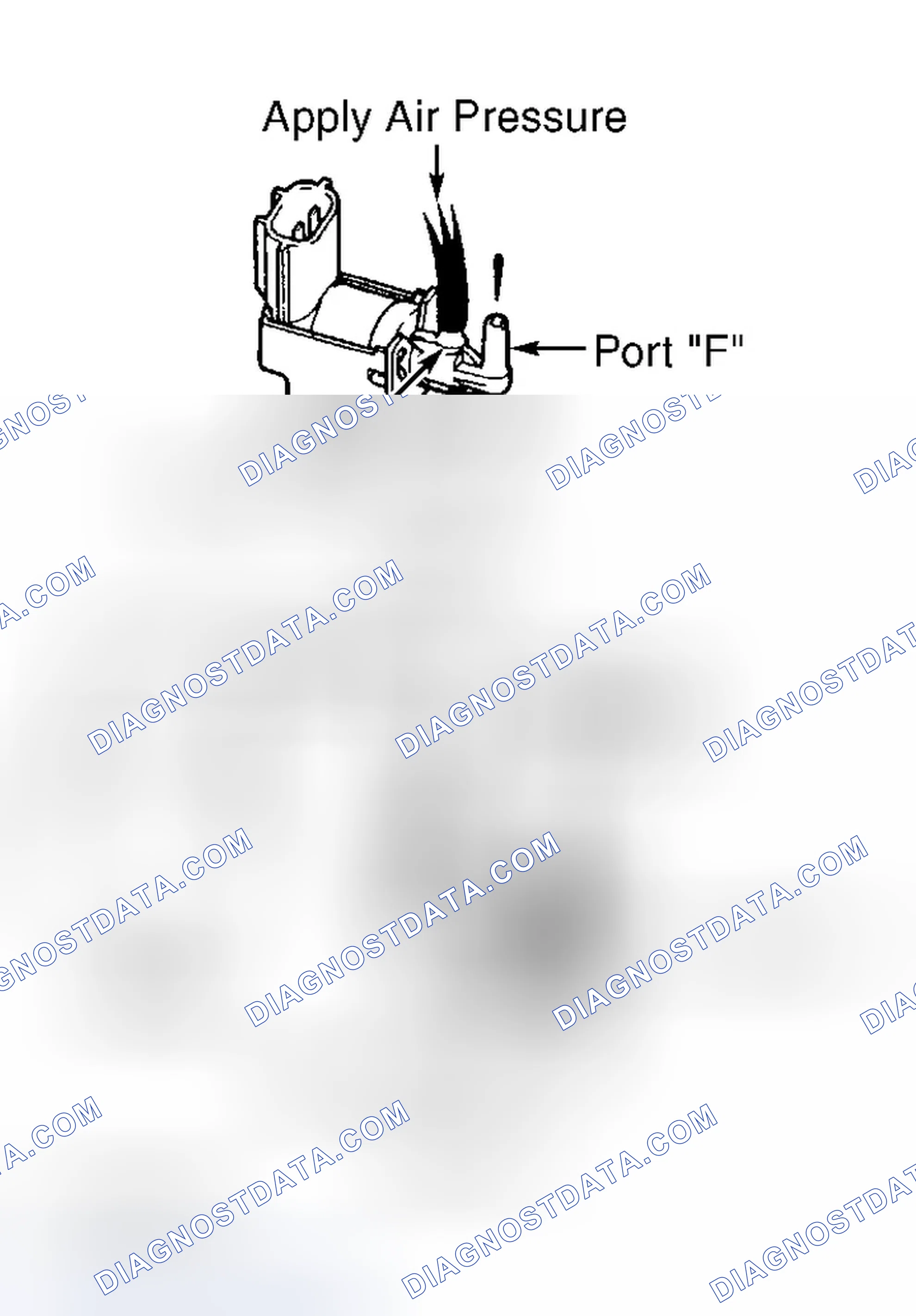 Scheme 254: EGR Vacuum Switching Valve (Tacoma 2.7L 3RZ-FE)