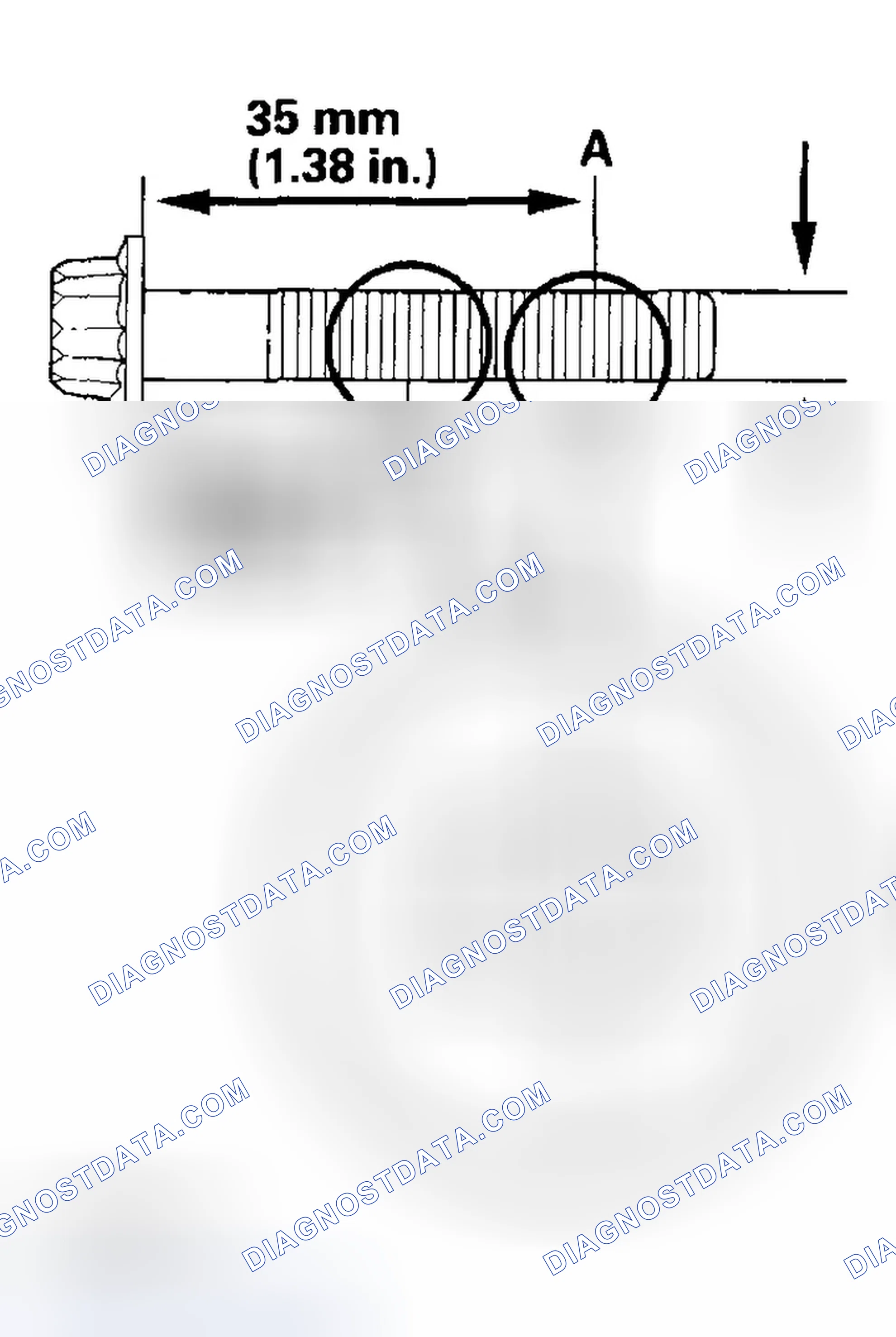 Scheme 197: Connecting Rod Bolt Inspection