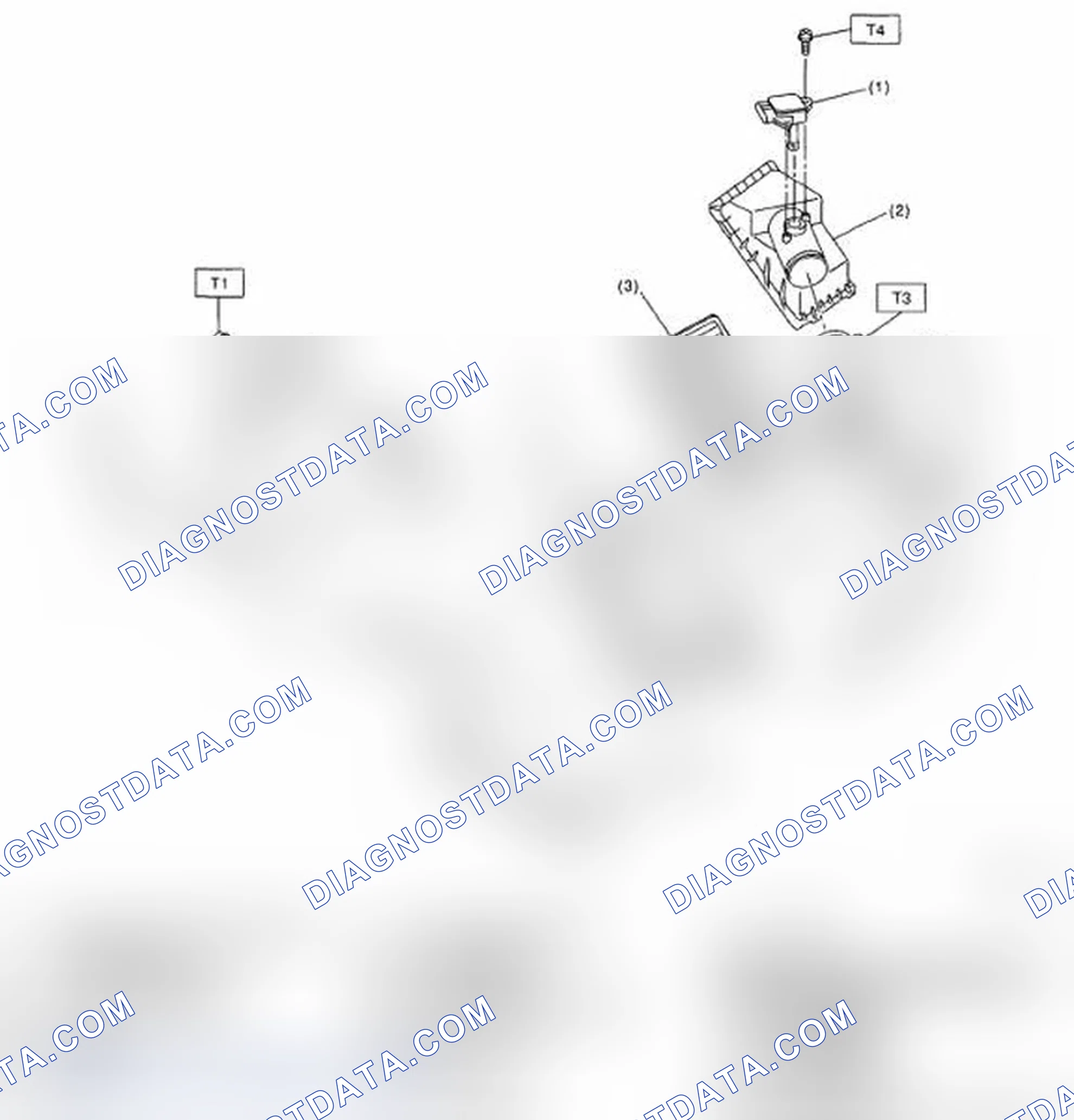 Scheme 467: Identifying Air Cleaner Components