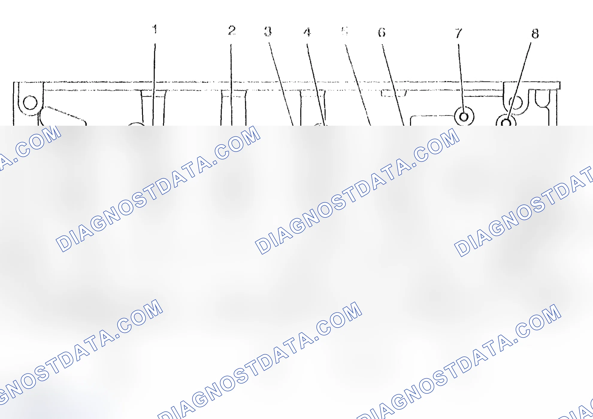 Scheme 780: Engine Block - Right Side View