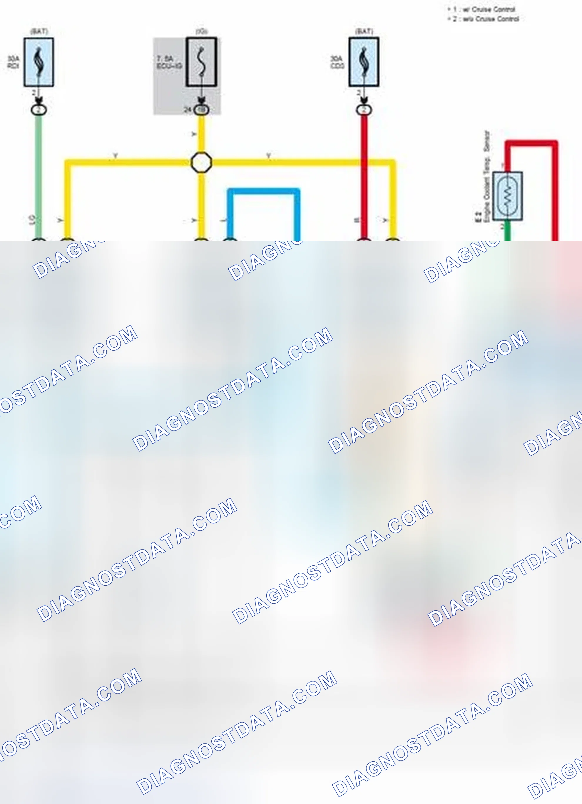 Scheme 91: Radiator Fan and Condenser Fan