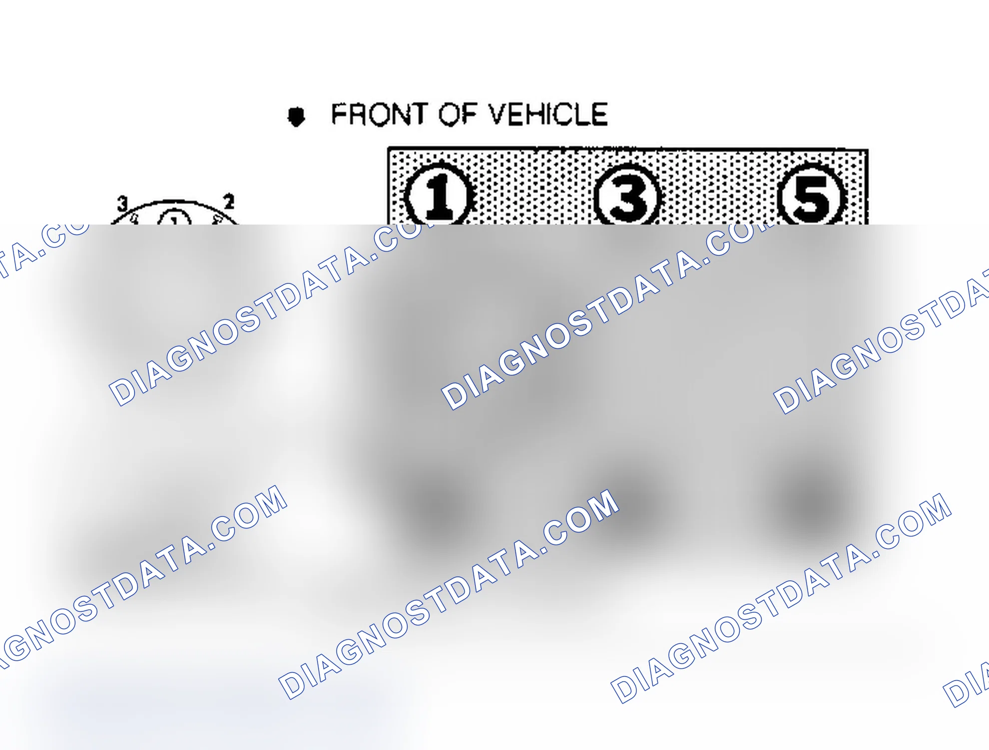 Scheme 2: Firing Order & Distributor Rotation (3.0L)