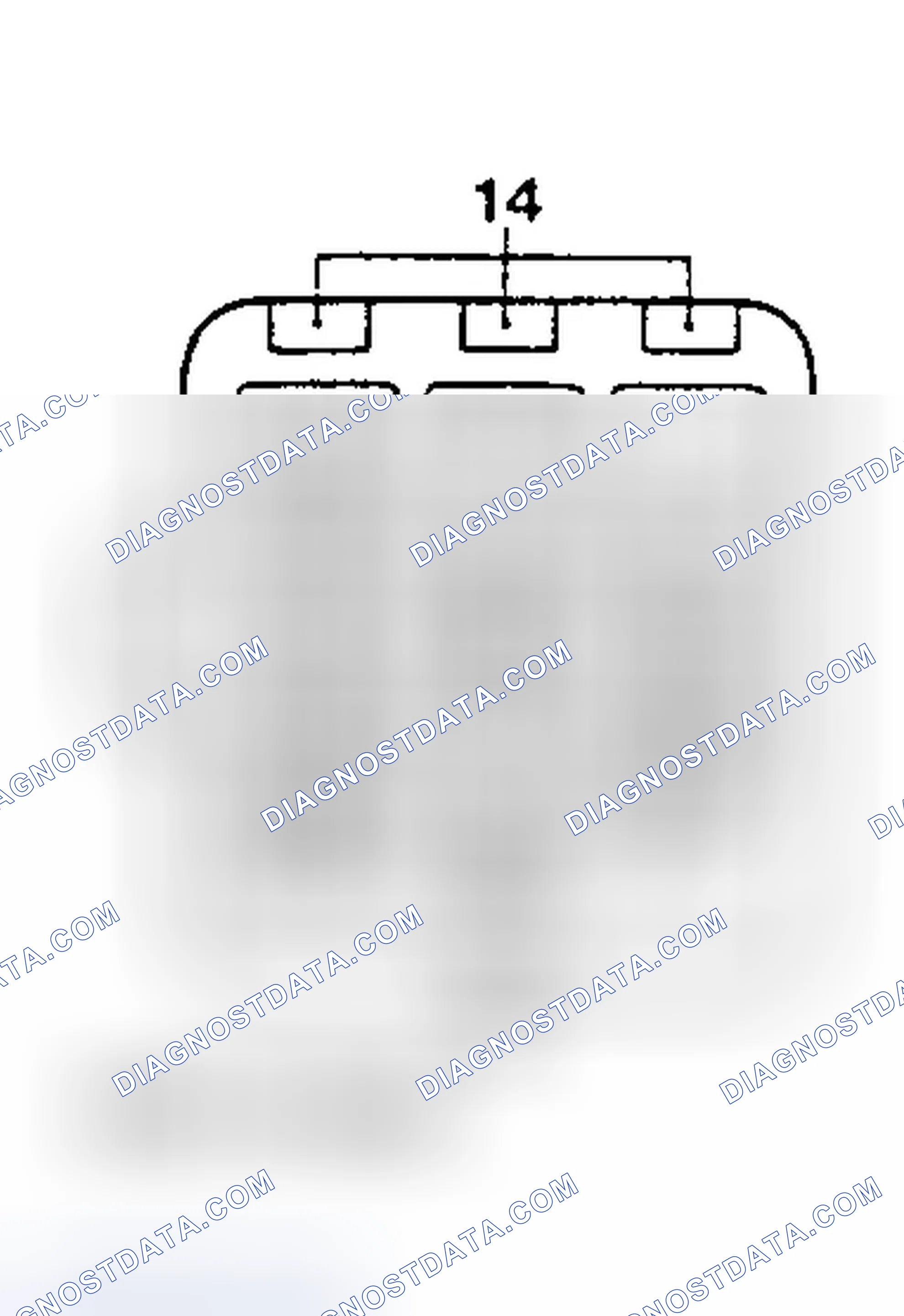 Scheme 3: FUSE PANEL IDENTIFICATION (1996 MODELS)