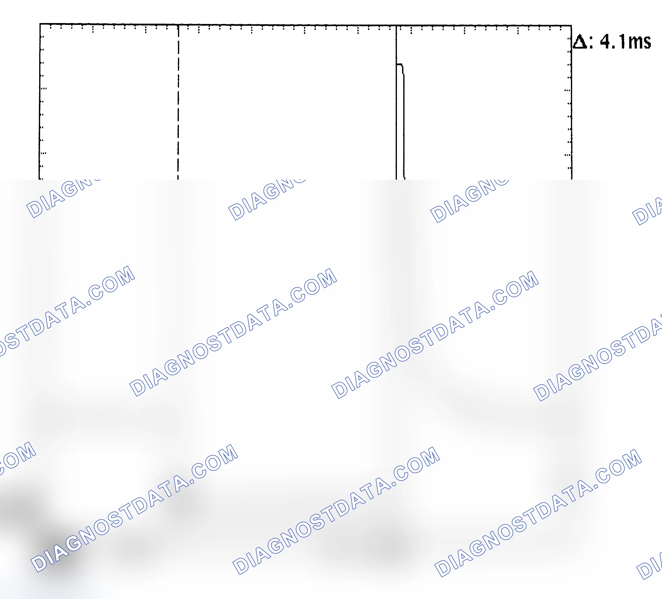 Scheme 23: Injector Bank - Known Good - Voltage Pattern