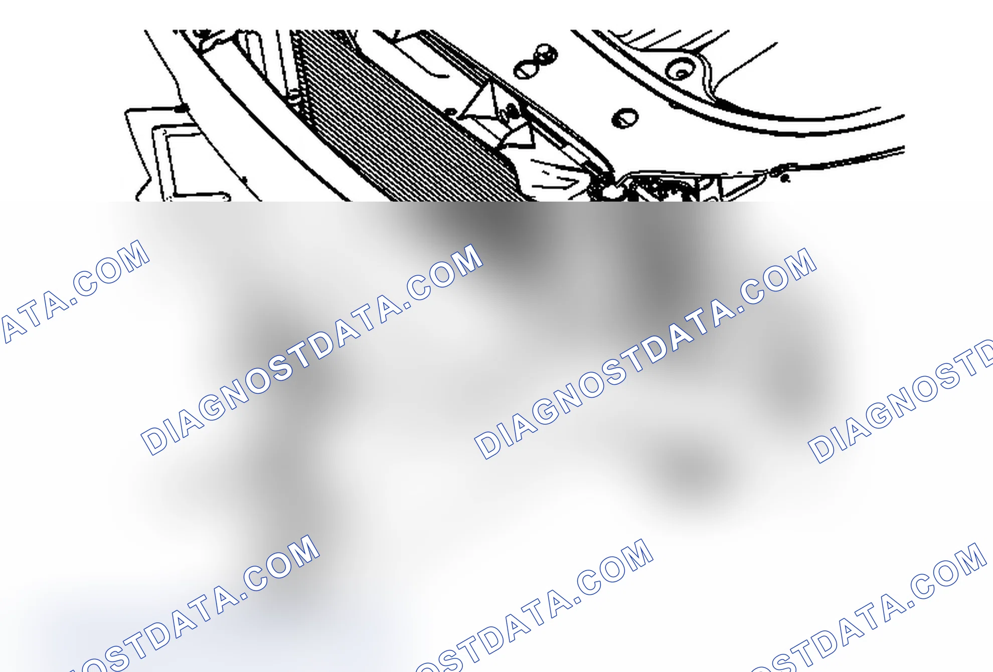 Scheme 32: Radiator Air Side Baffle and Deflector Replacement (Left LUK)