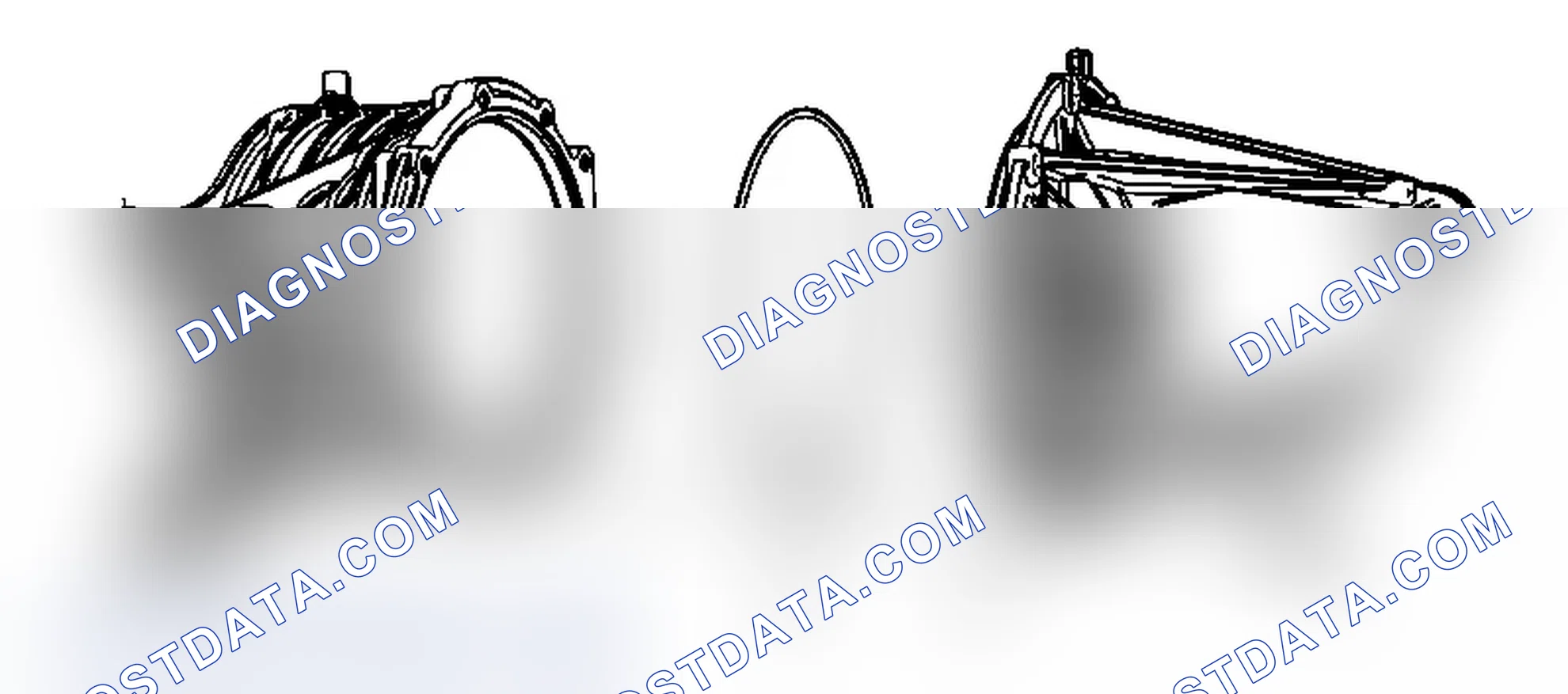 Scheme 4: Differential Carrier Cover and Seal Replacement - Left Side
