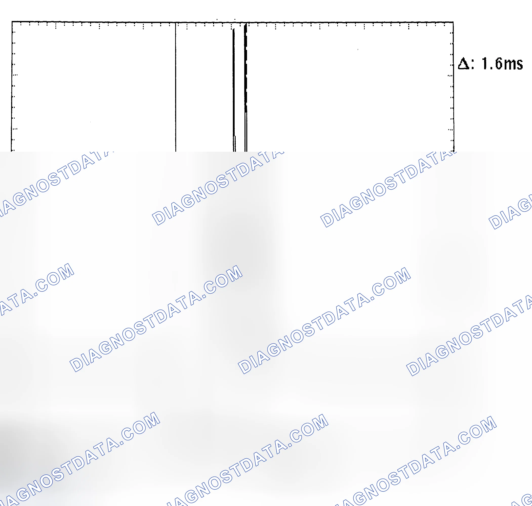 Scheme 31: Single Injector - Known Good - Voltage Pattern