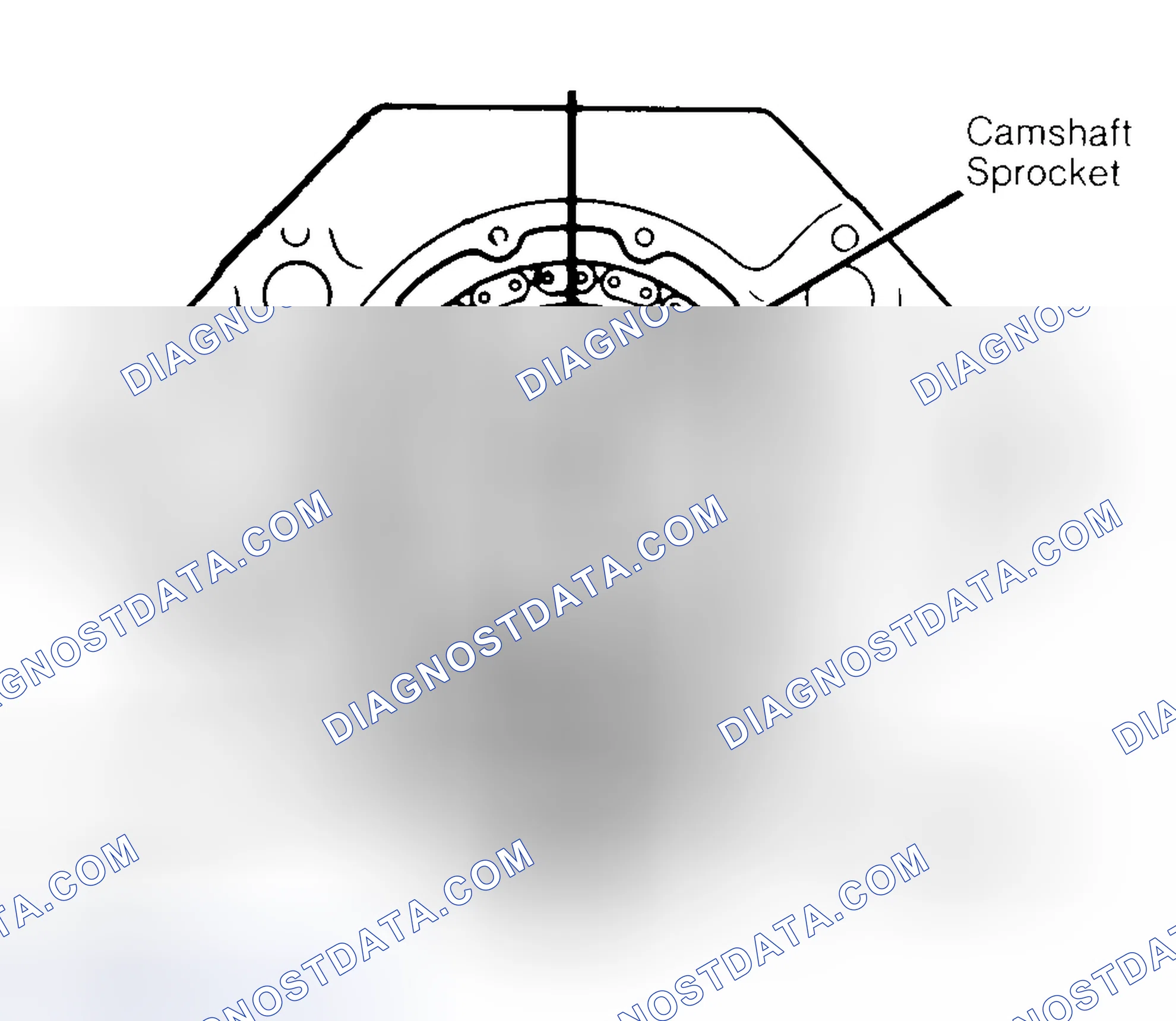 Scheme 28: Typical Gear Timing Mark Alignment