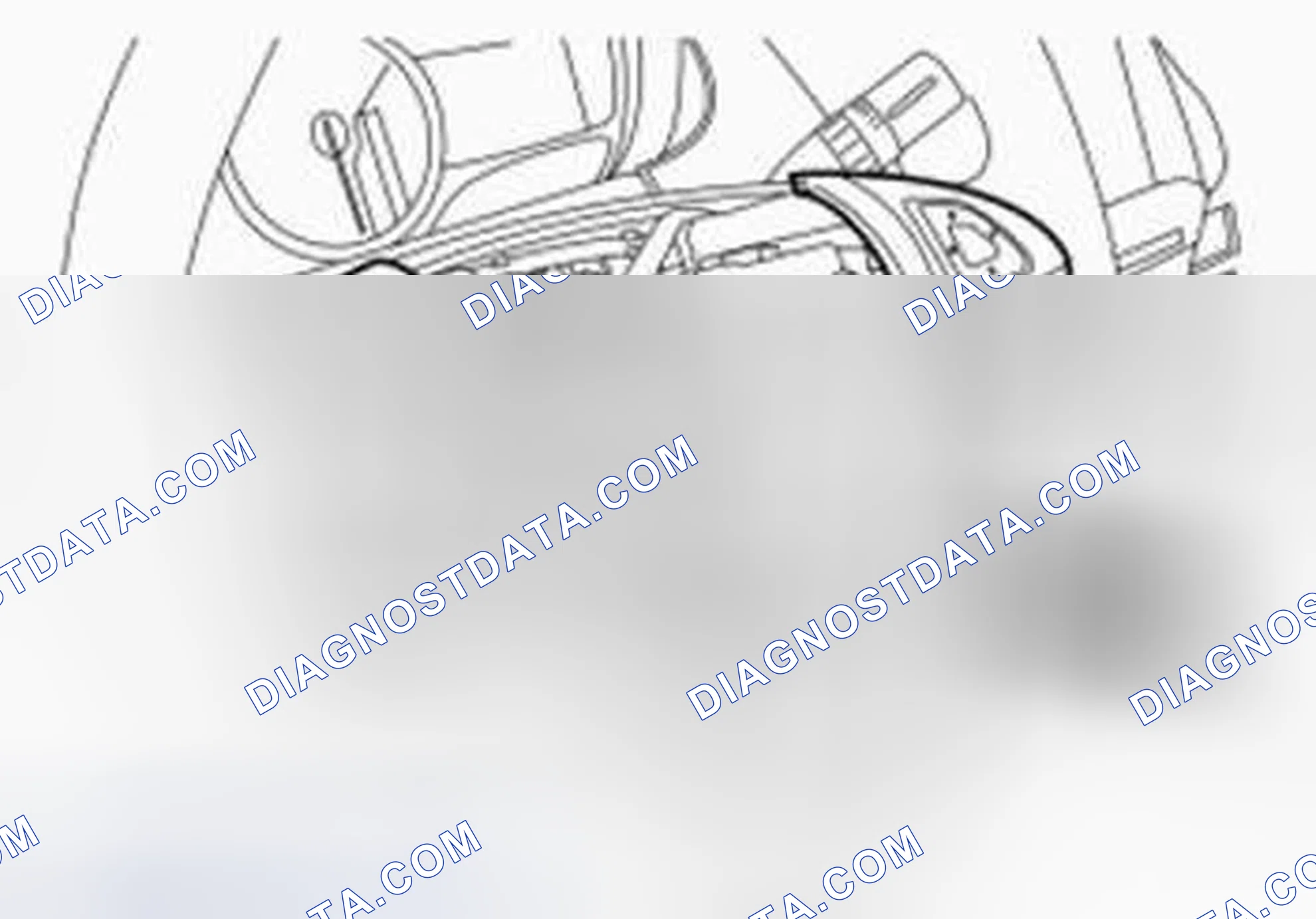 Scheme 11: Selector Lever - Paddle Shift