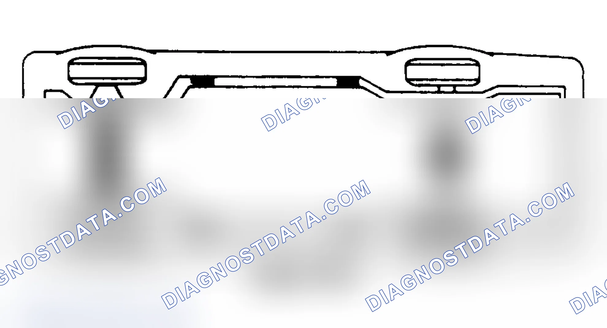Scheme 6: Lifting Points (P'UP, Trooper II & 86 1/2 Pickup)