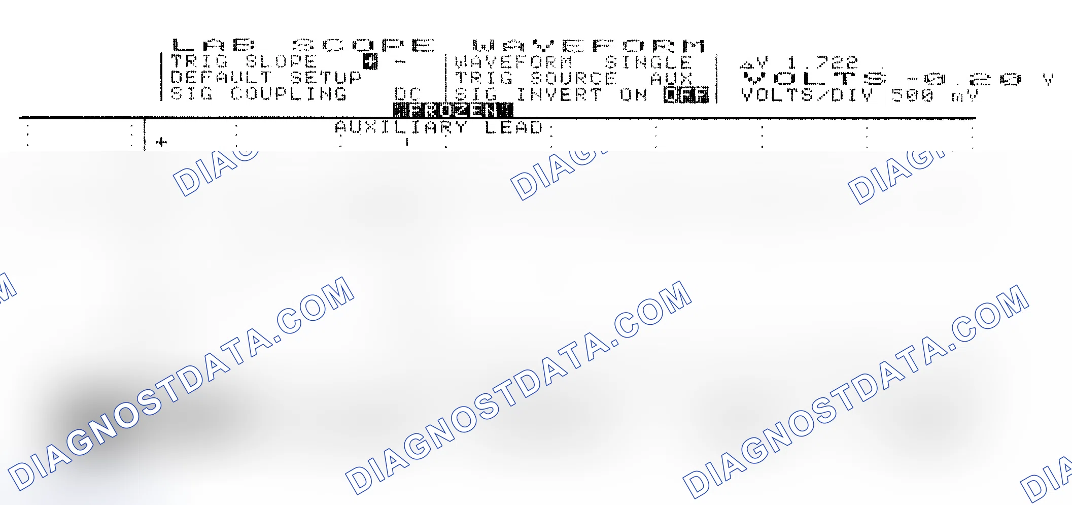 Scheme 12: Injector Even Bank w/Normal Current Flow - Current Pattern
