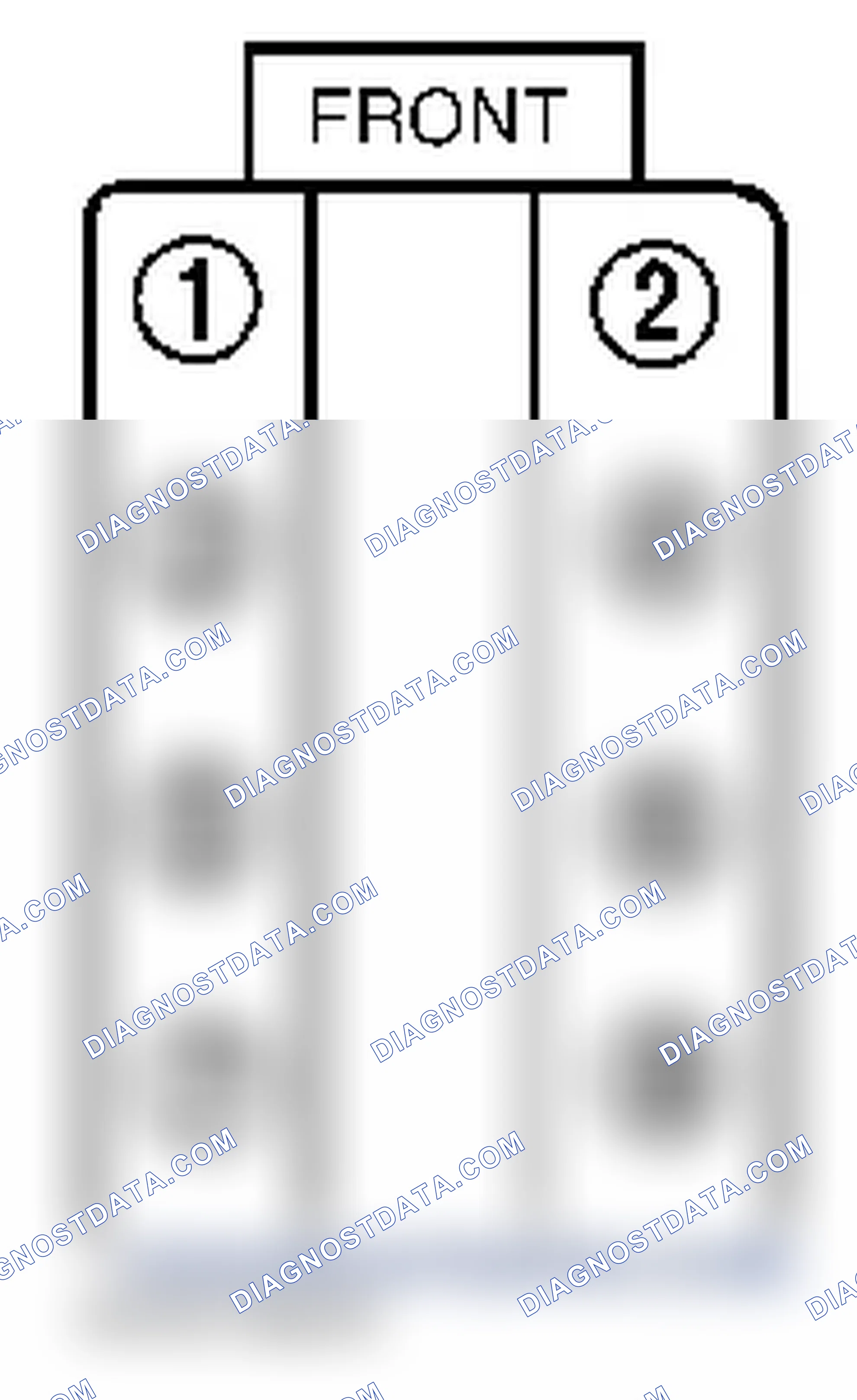 Scheme 6: 5.0L, 5.7L (VIN R & VIN K) & 7.4L V8 Engines
