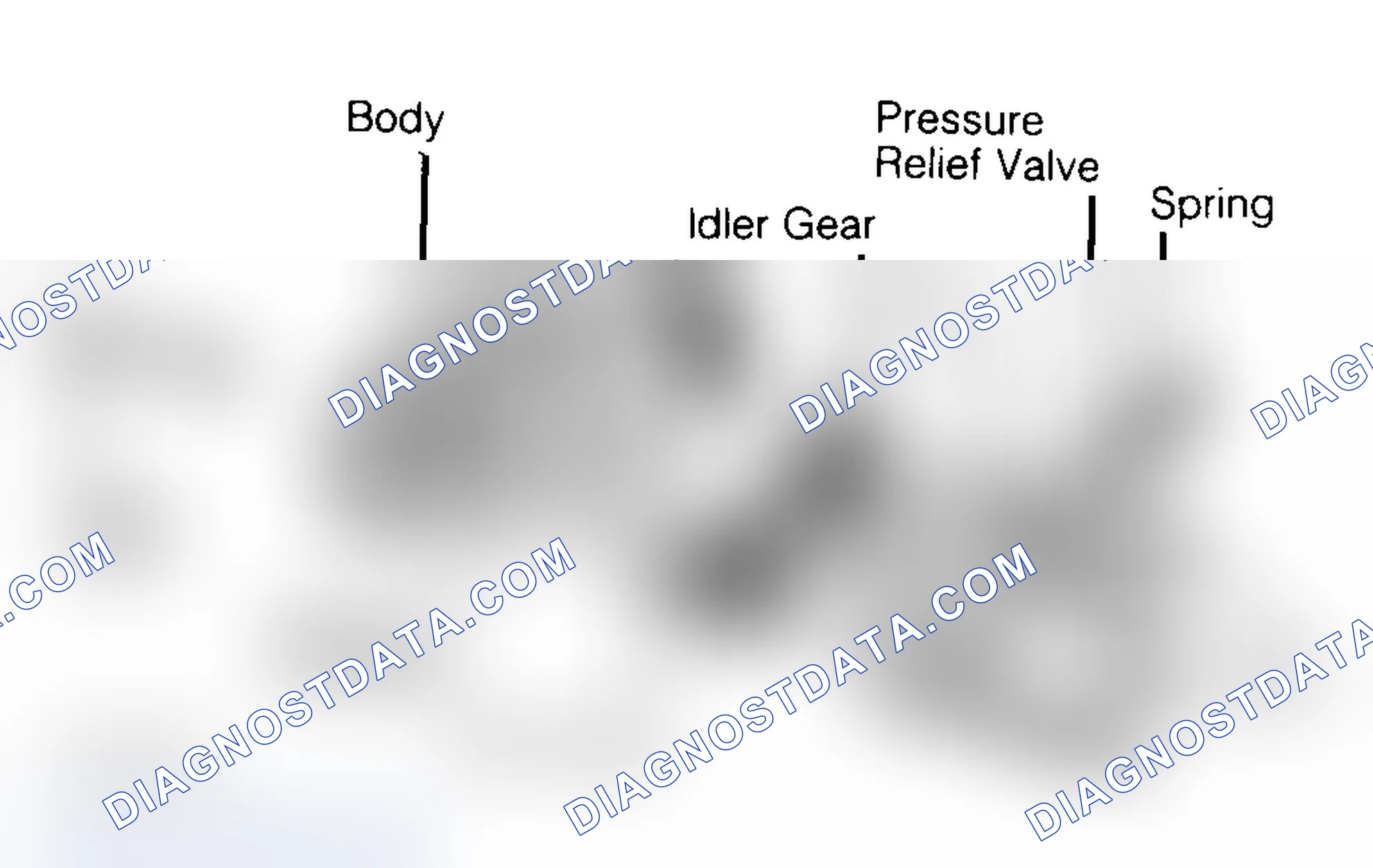 Scheme 34: Typical Gear Type Oil Pump